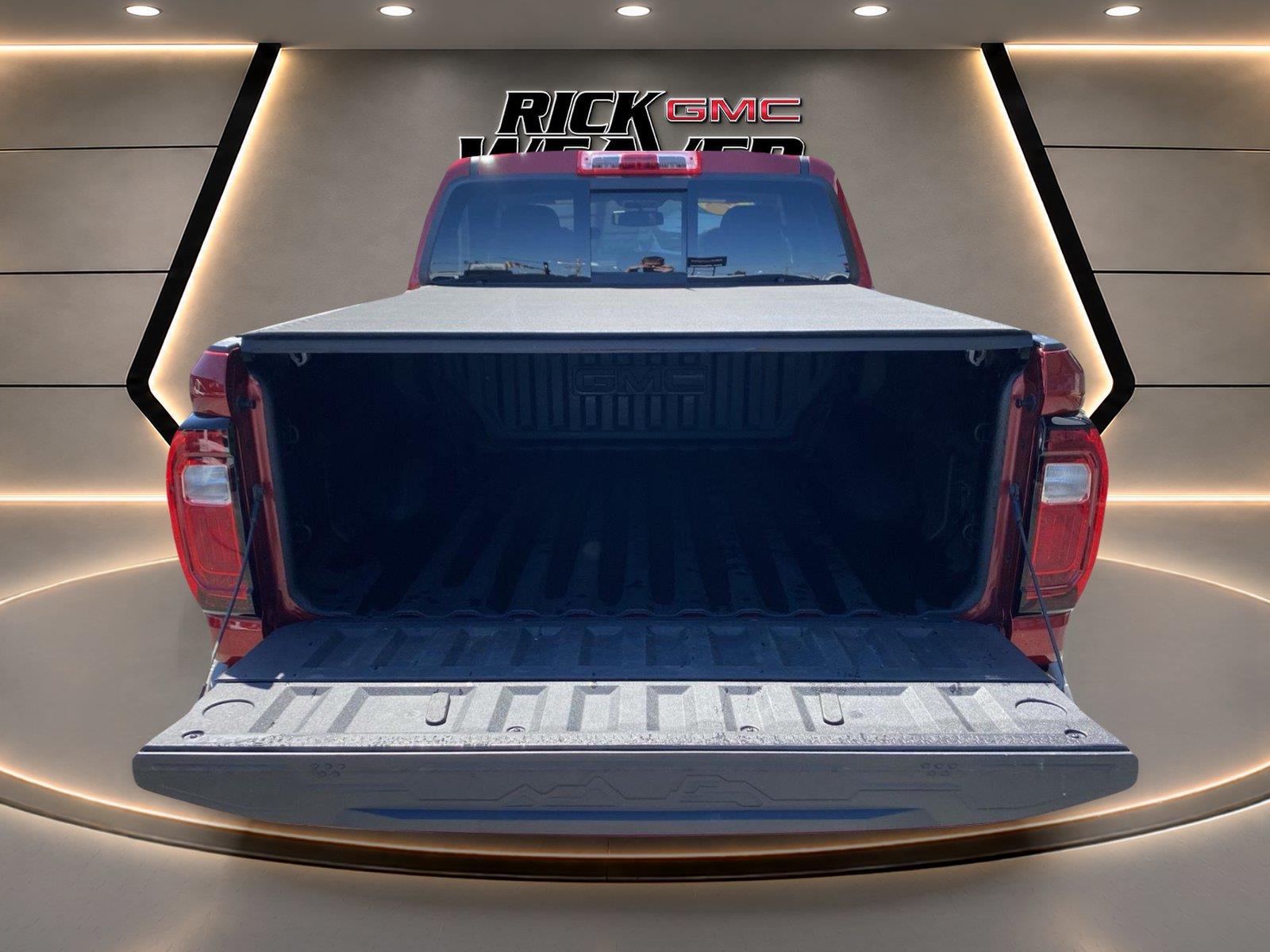 2023 GMC Canyon 4WD AT4 at Rick Weaver GMC