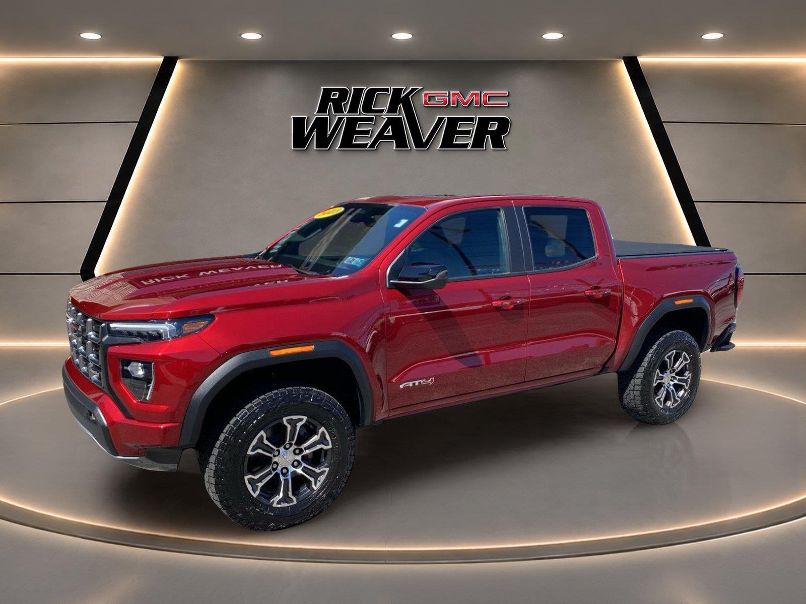 2023 GMC Canyon 4WD AT4 at Rick Weaver GMC