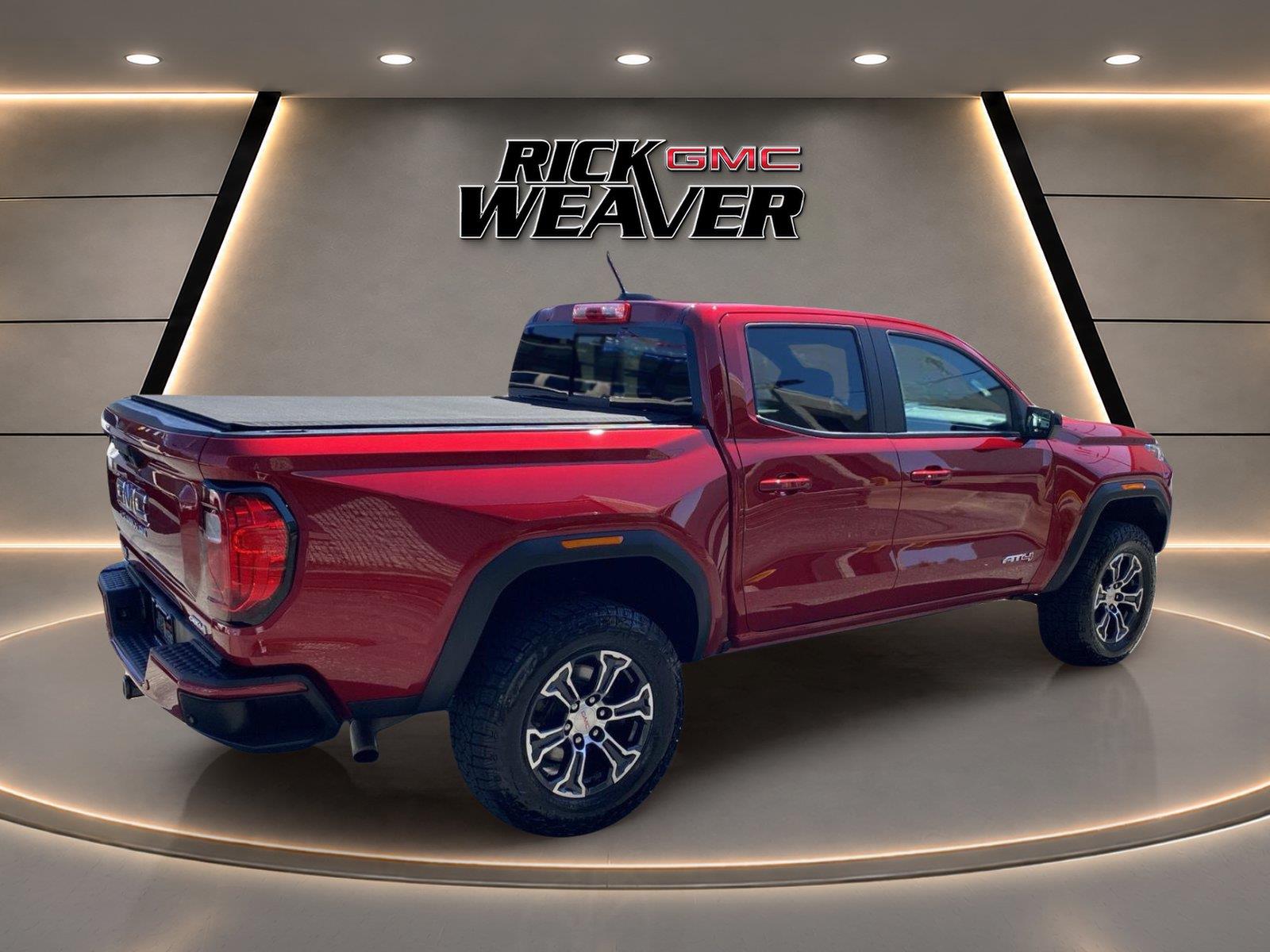 2023 GMC Canyon 4WD AT4 at Rick Weaver GMC