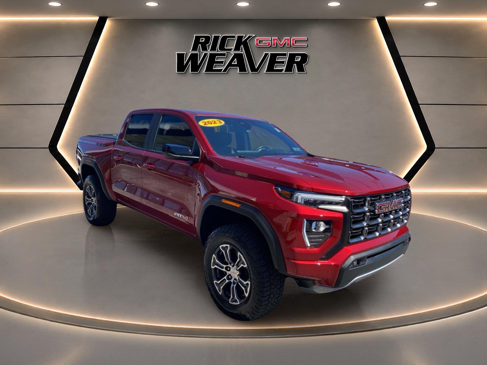 2023 GMC Canyon 4WD AT4 at Rick Weaver GMC