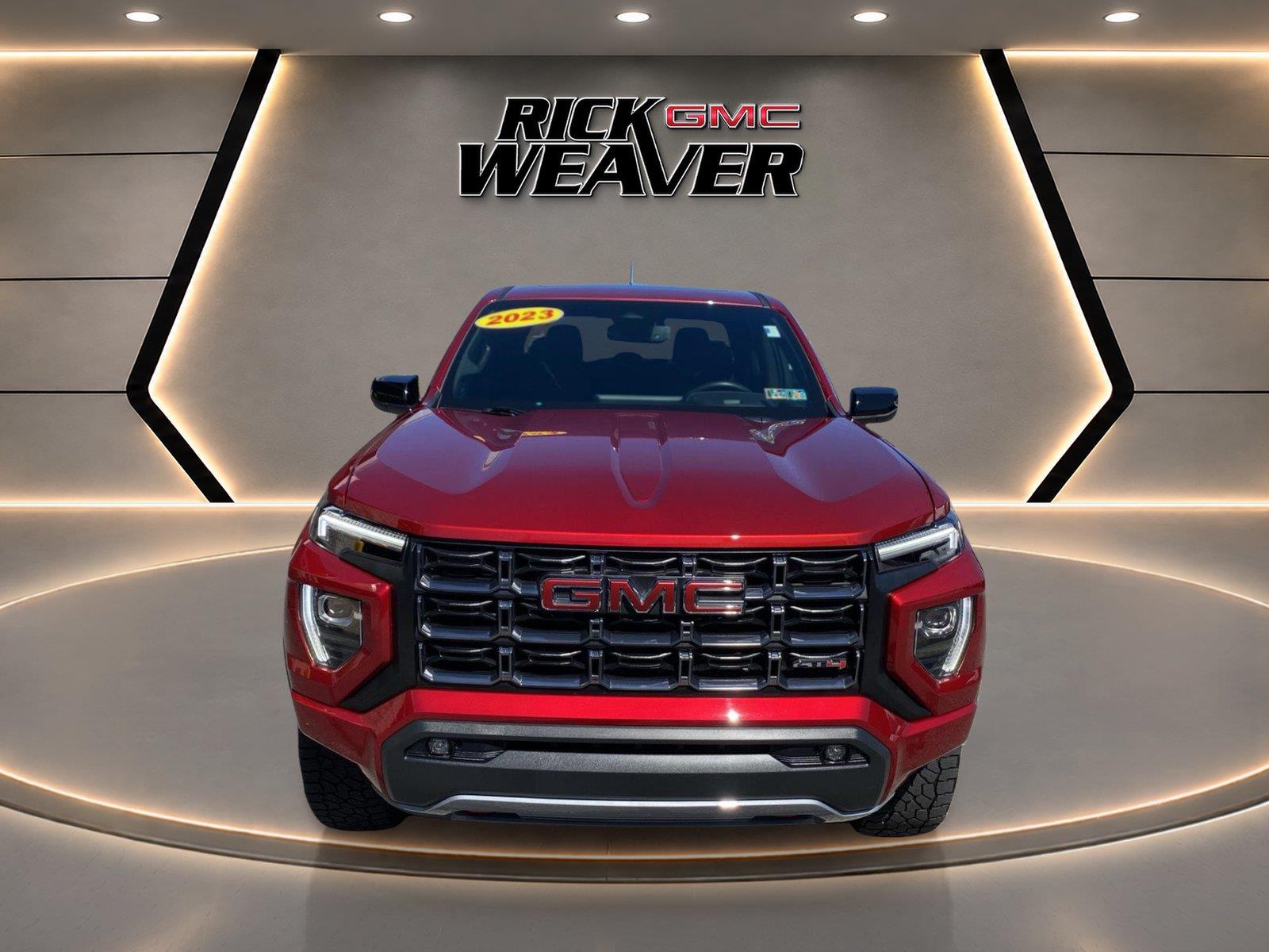 2023 GMC Canyon 4WD AT4 at Rick Weaver GMC