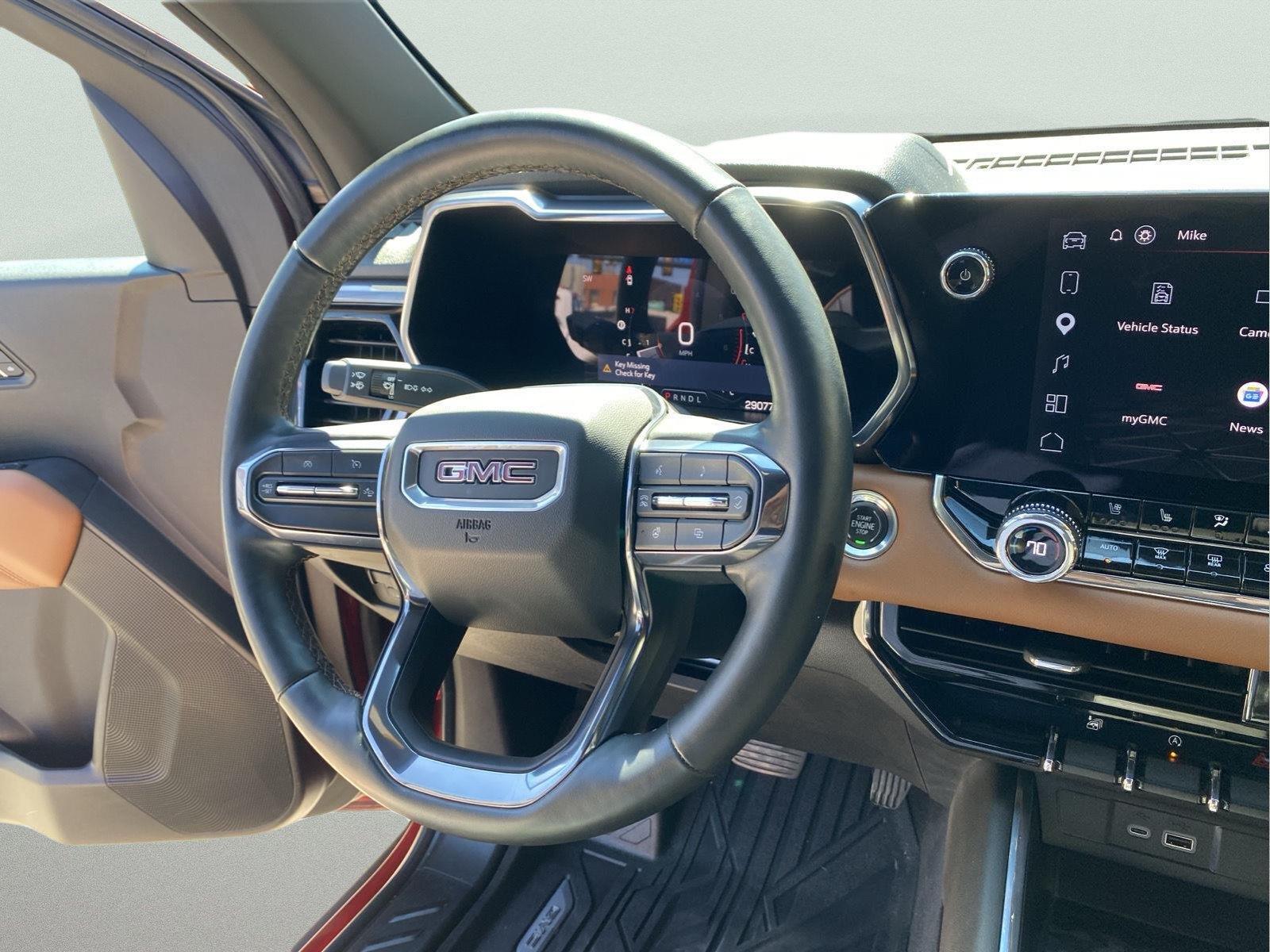 2023 GMC Canyon 4WD AT4 at Rick Weaver GMC