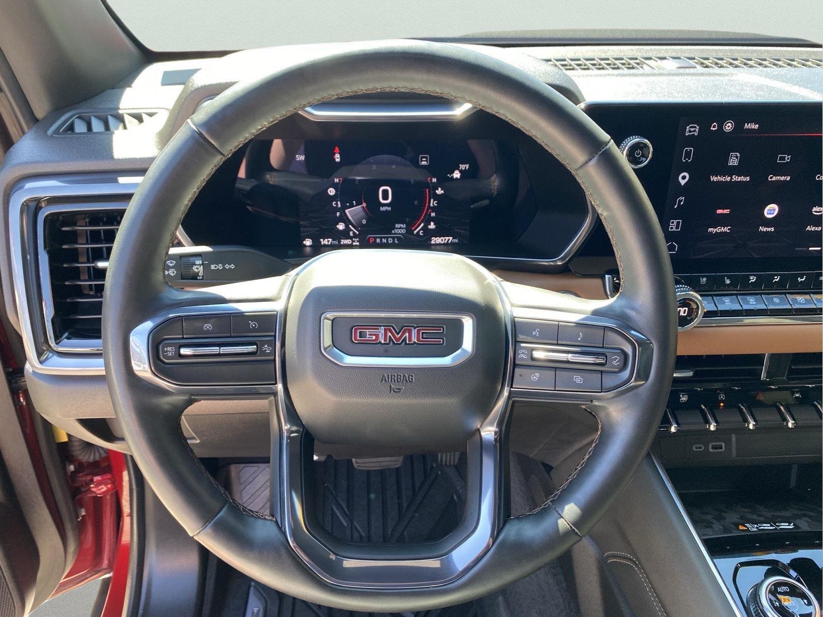 2023 GMC Canyon 4WD AT4 at Rick Weaver GMC