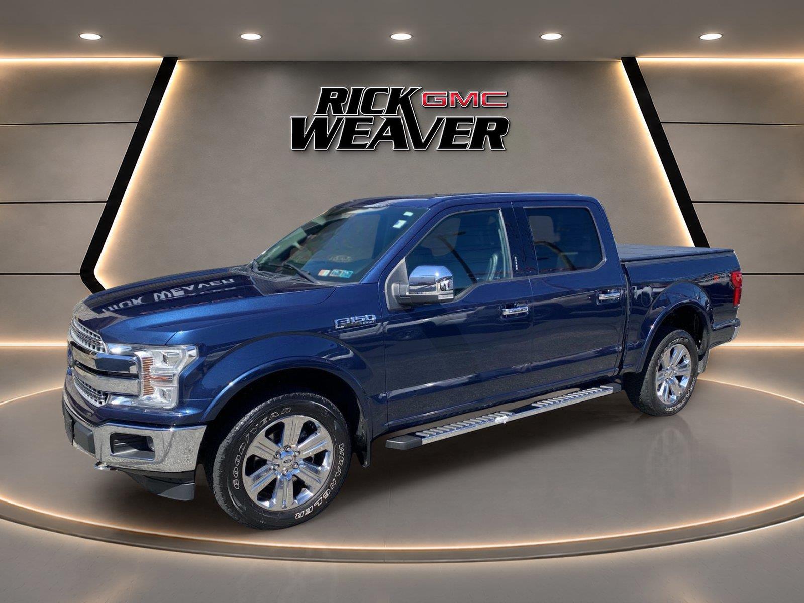 2019 Ford F-150 LARIAT at Lake View Ford