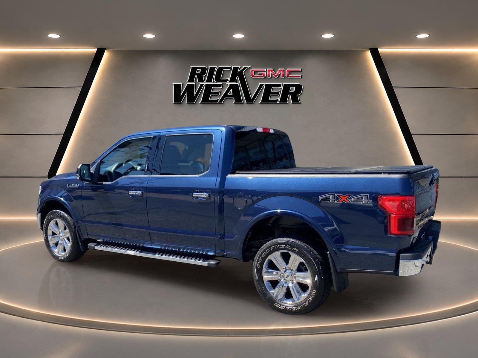 2019 Ford F-150 LARIAT at Lake View Ford