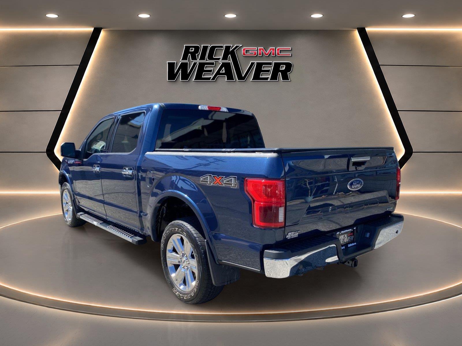 2019 Ford F-150 LARIAT at Lake View Ford