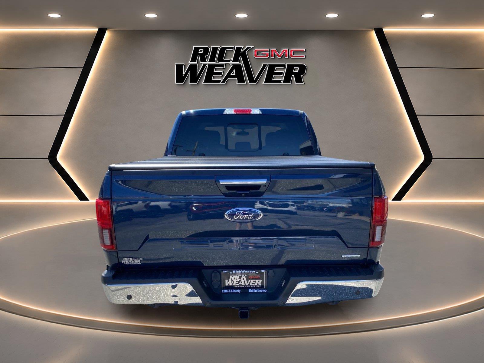 2019 Ford F-150 LARIAT at Lake View Ford