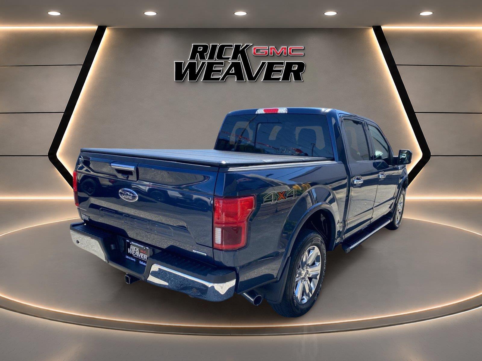 2019 Ford F-150 LARIAT at Lake View Ford