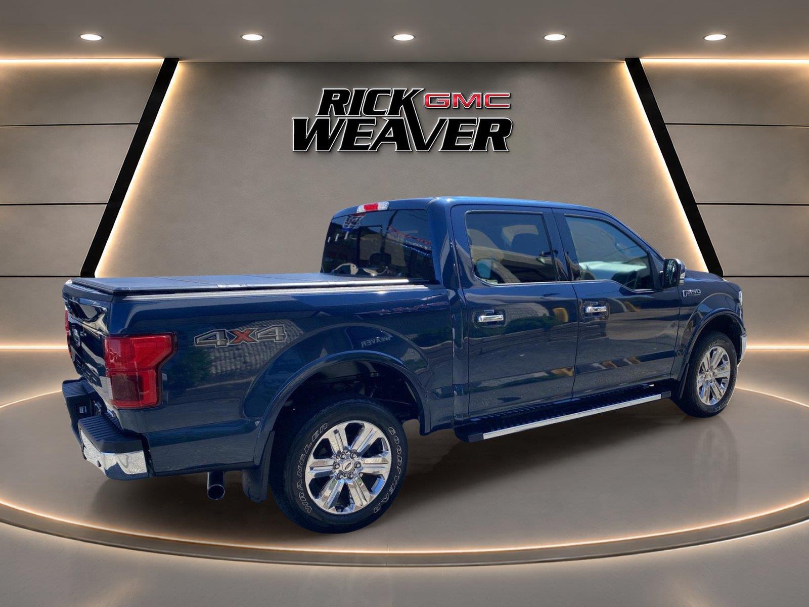 2019 Ford F-150 LARIAT at Lake View Ford