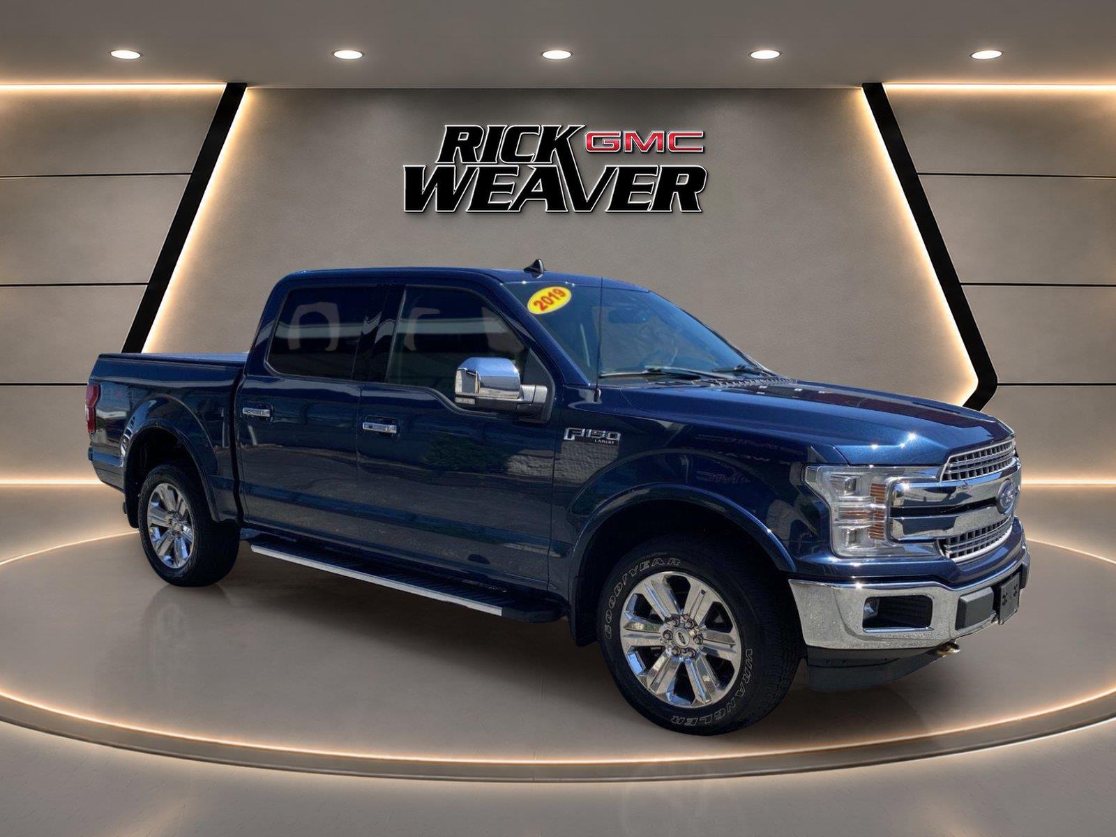 2019 Ford F-150 LARIAT at Lake View Ford