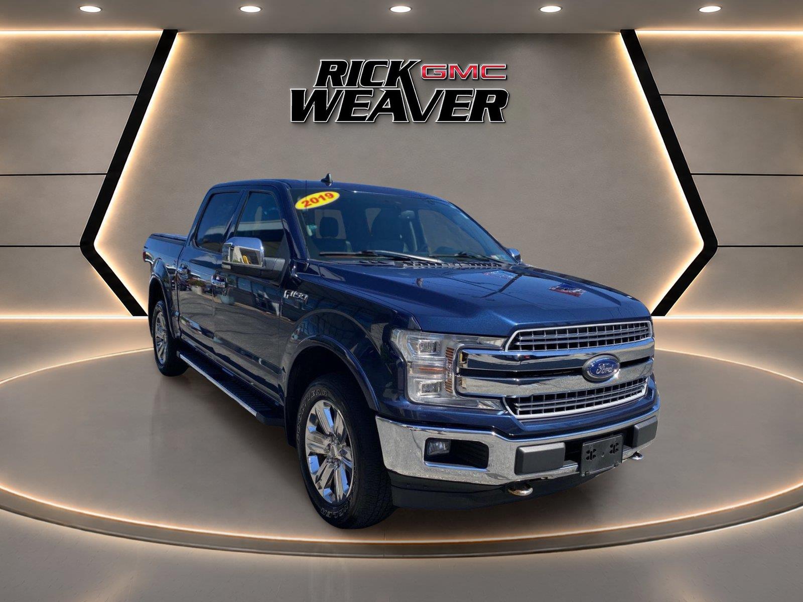 2019 Ford F-150 LARIAT at Lake View Ford