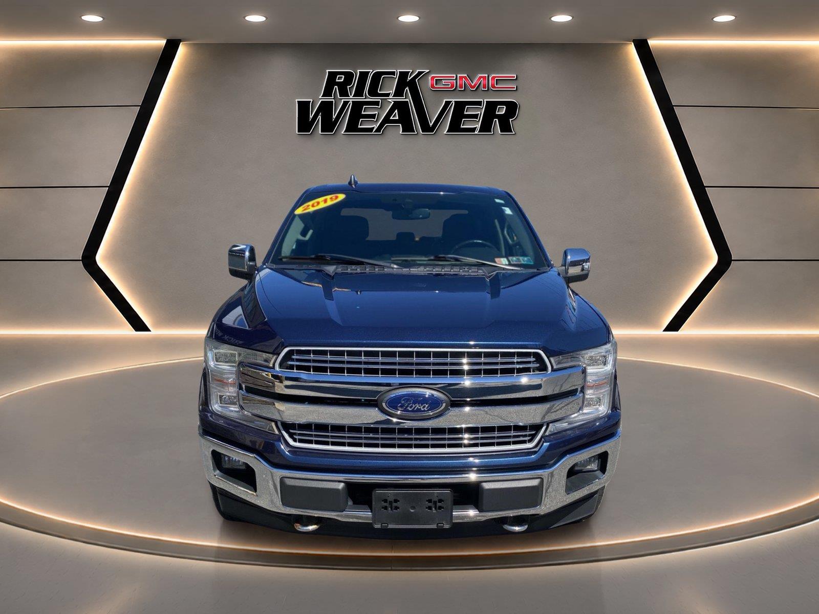 2019 Ford F-150 LARIAT at Lake View Ford