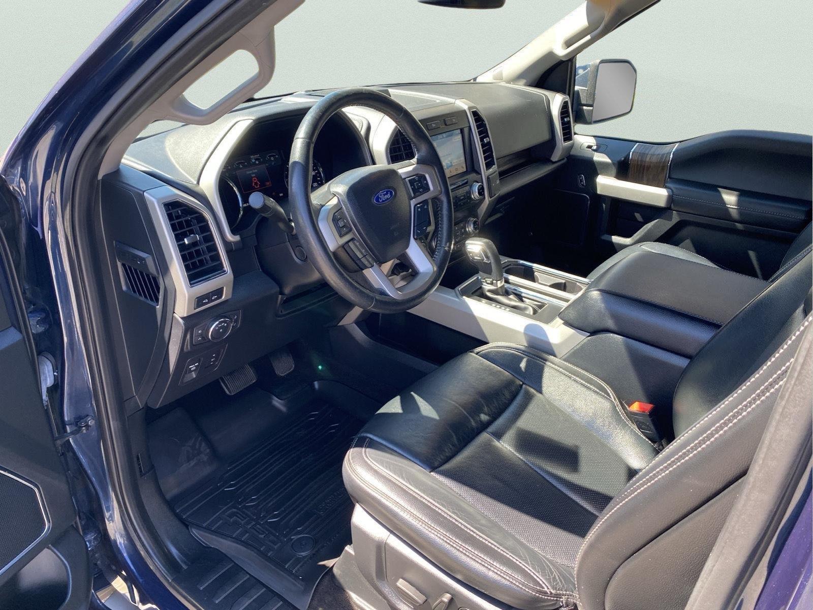 2019 Ford F-150 LARIAT at Lake View Ford
