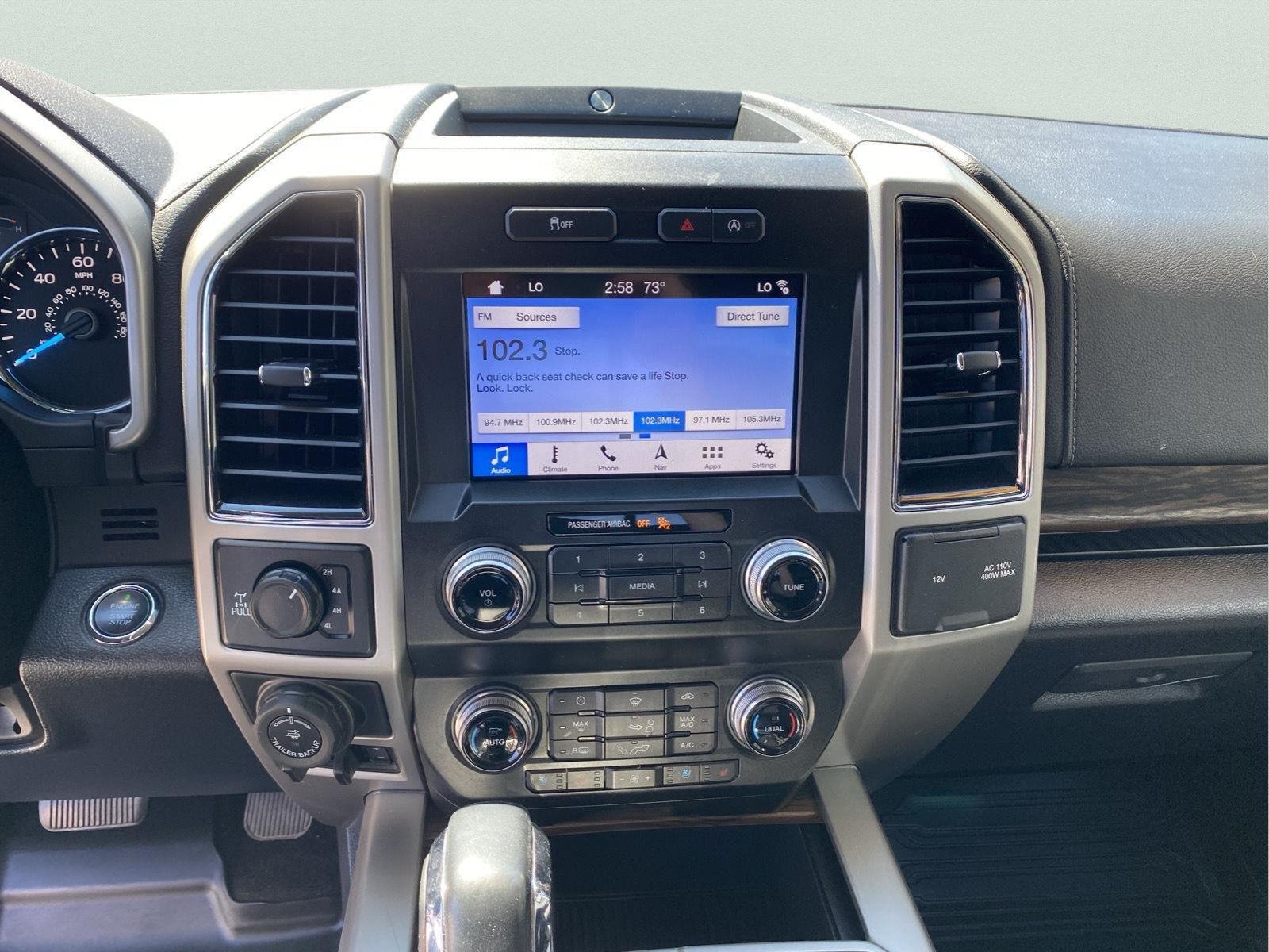 2019 Ford F-150 LARIAT at Lake View Ford
