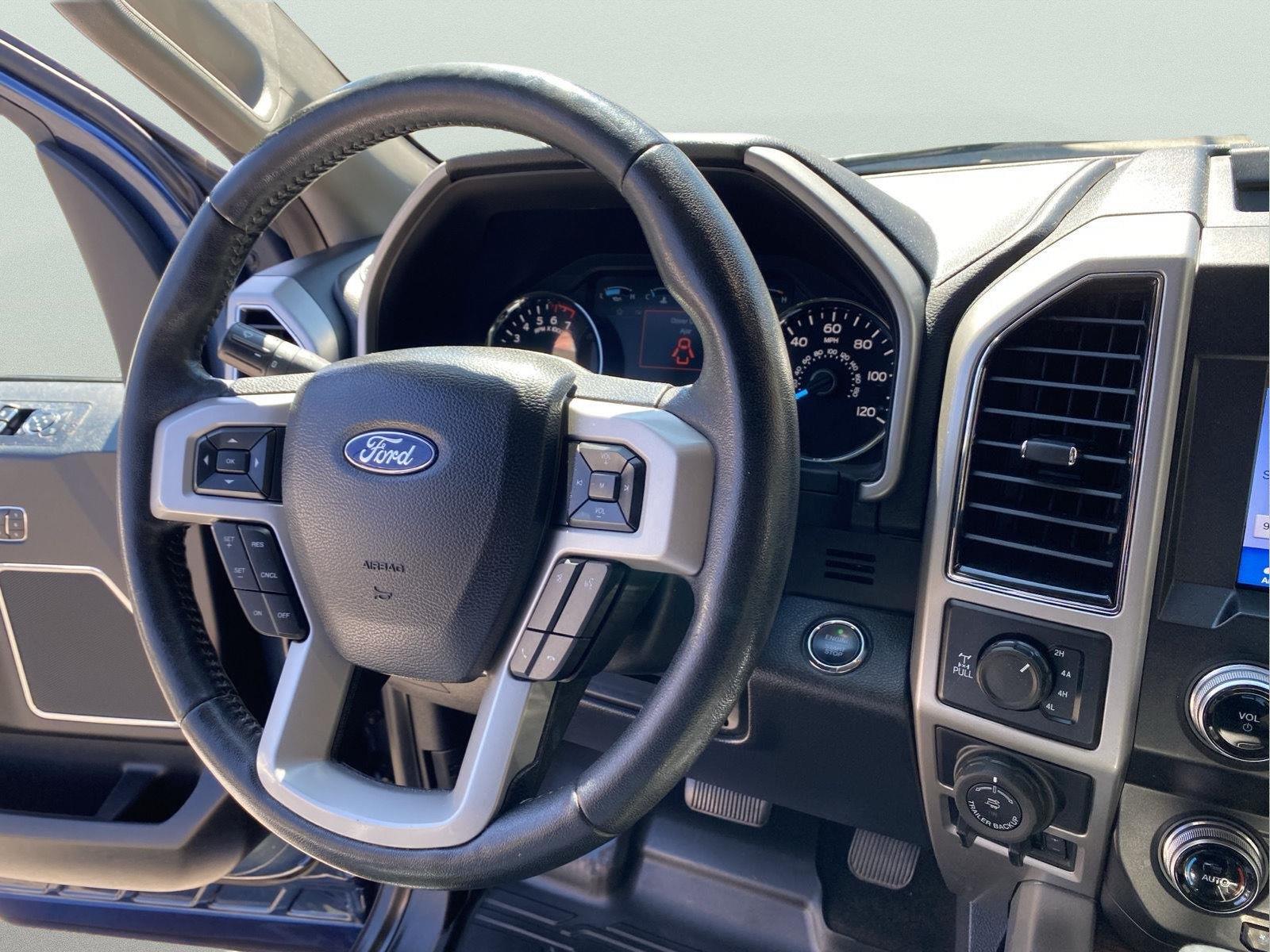 2019 Ford F-150 LARIAT at Lake View Ford