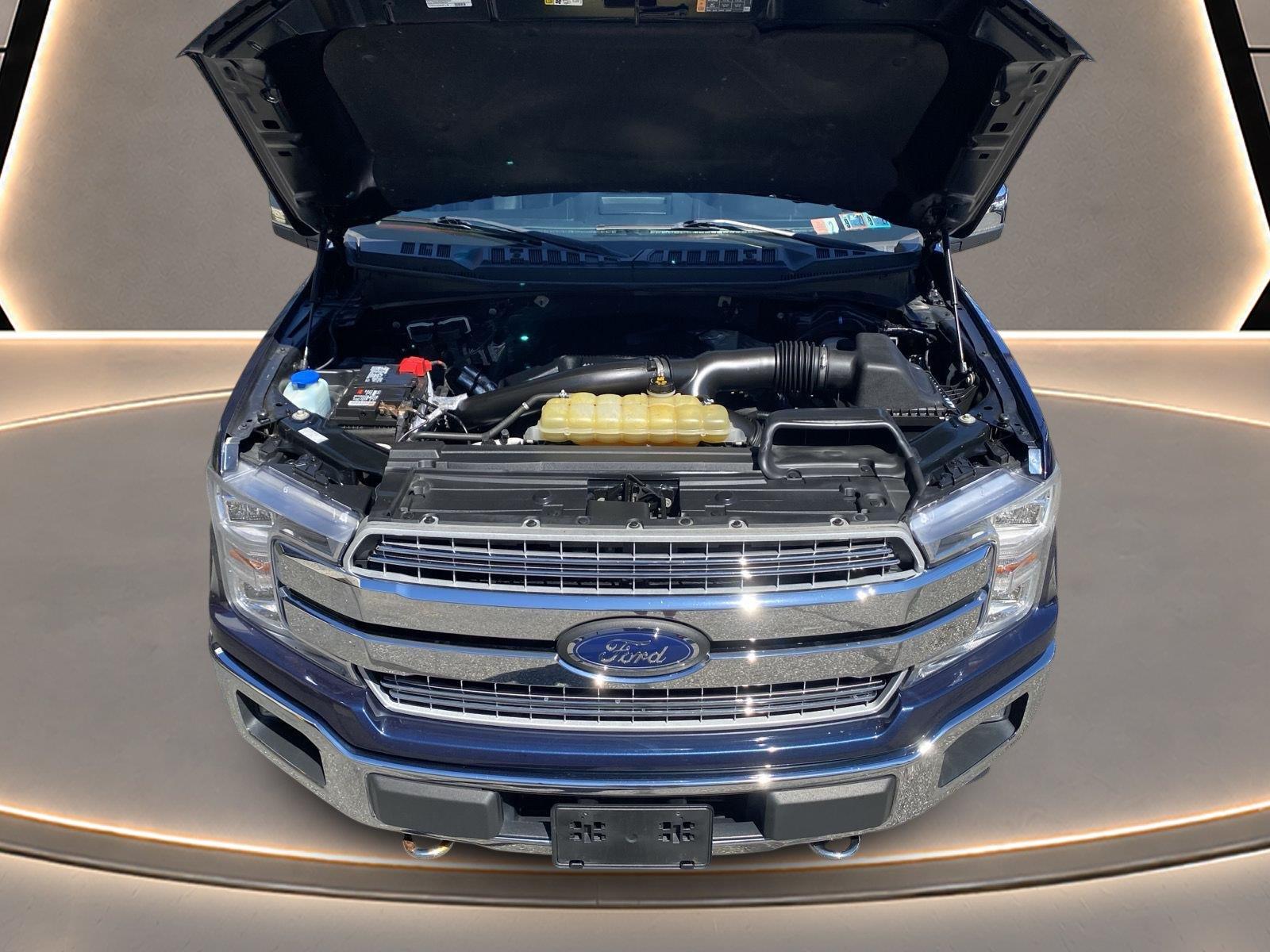 2019 Ford F-150 LARIAT at Lake View Ford