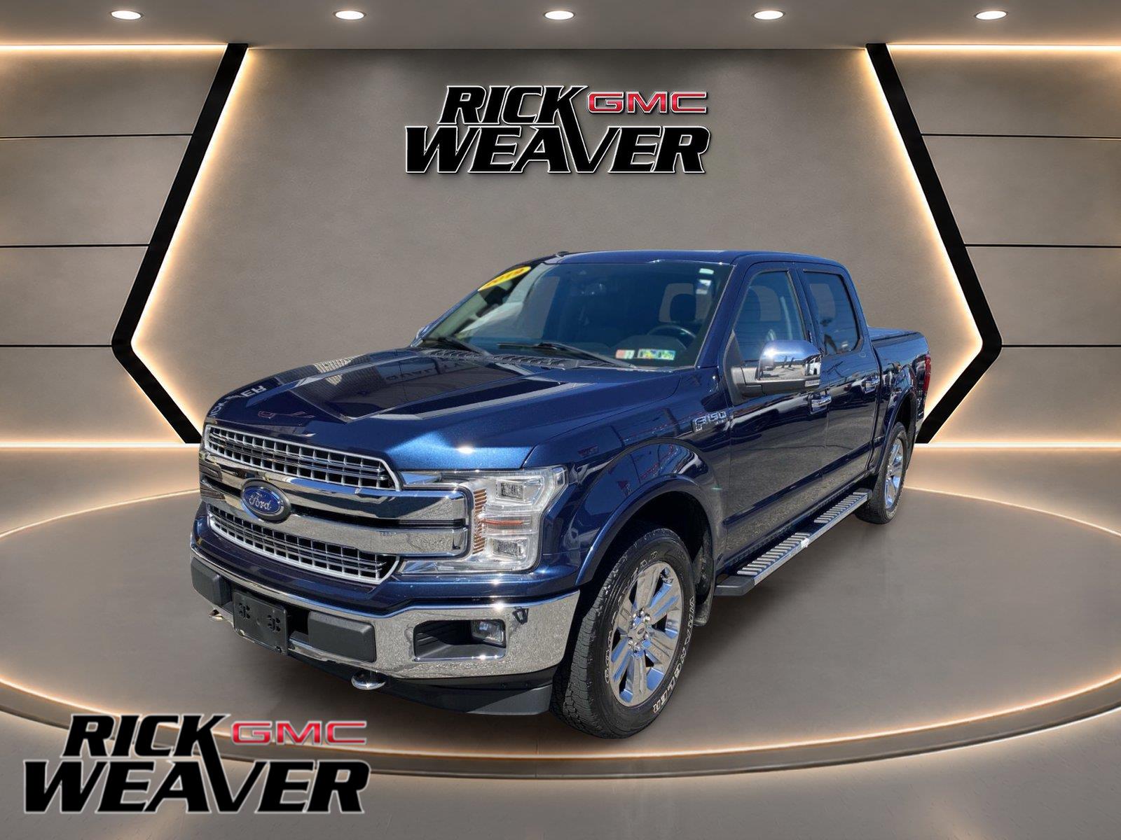 2019 Ford F-150 Lariat SuperCrew 4WD