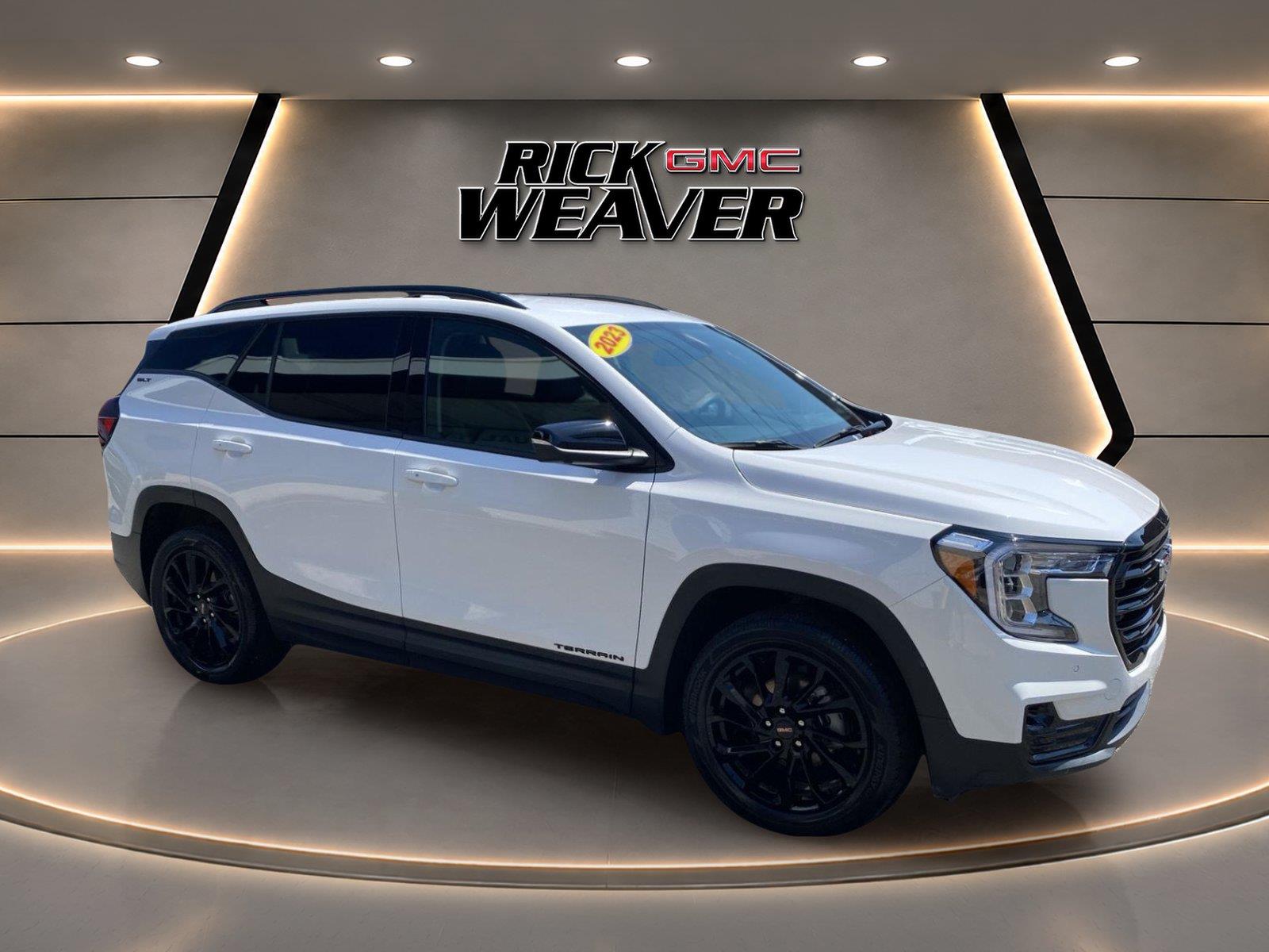 2023 GMC Terrain SLT at Delaney Chevrolet Buick