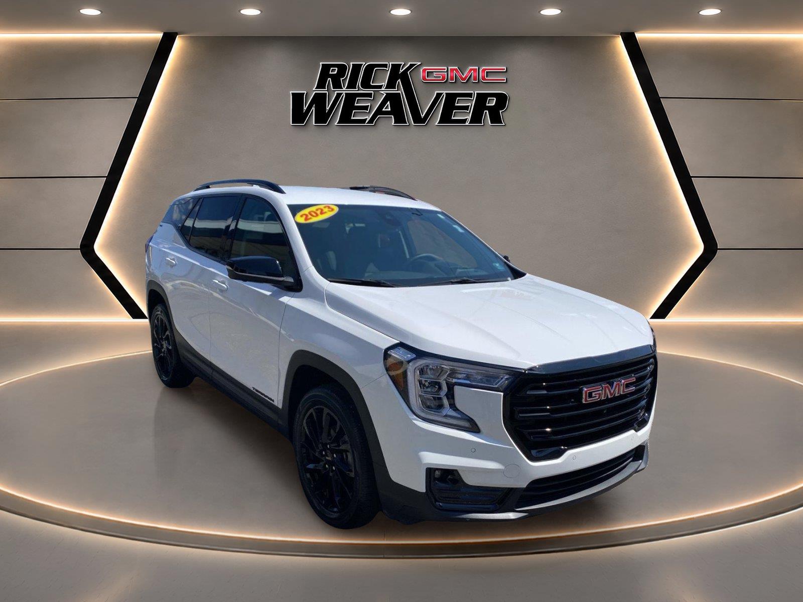 2023 GMC Terrain SLT at Delaney Chevrolet Buick