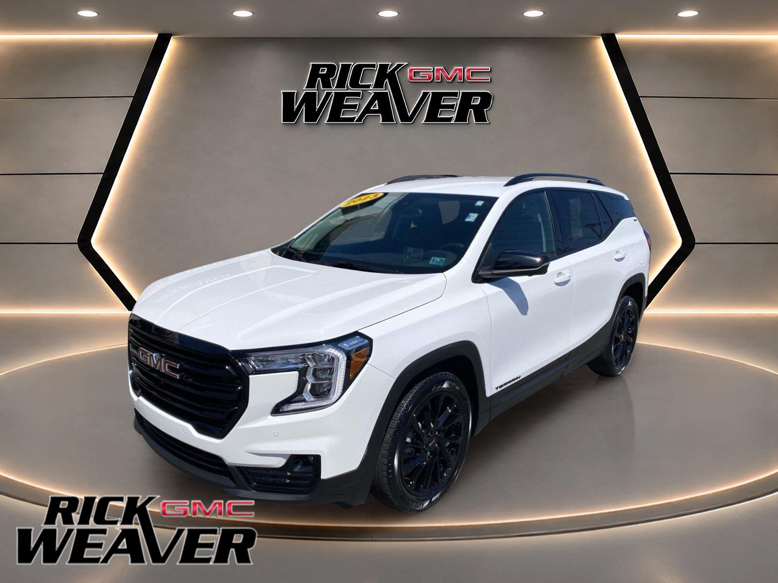 2023 GMC Terrain SLT at Delaney Chevrolet Buick