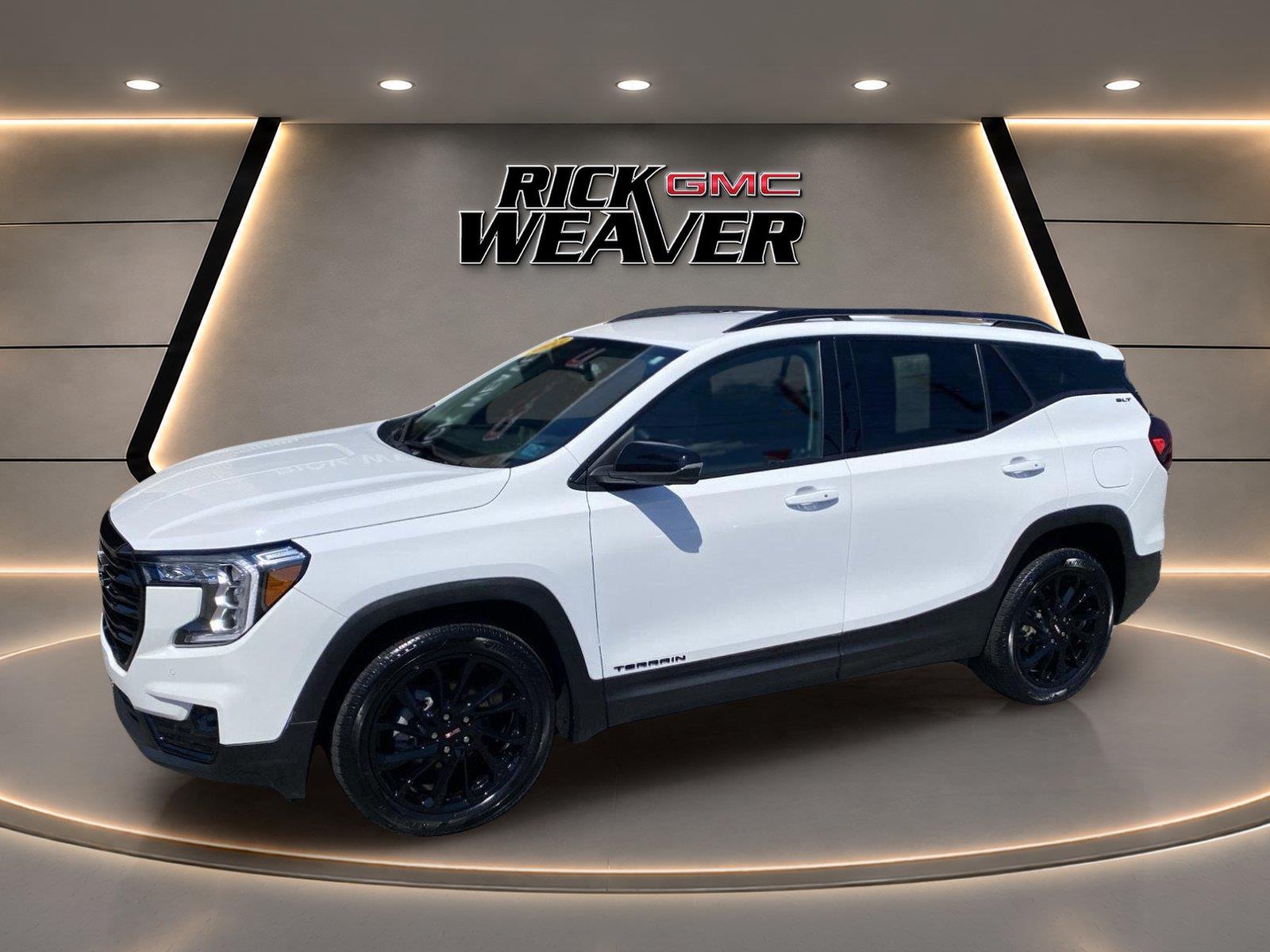 2023 GMC Terrain SLT at Delaney Chevrolet Buick