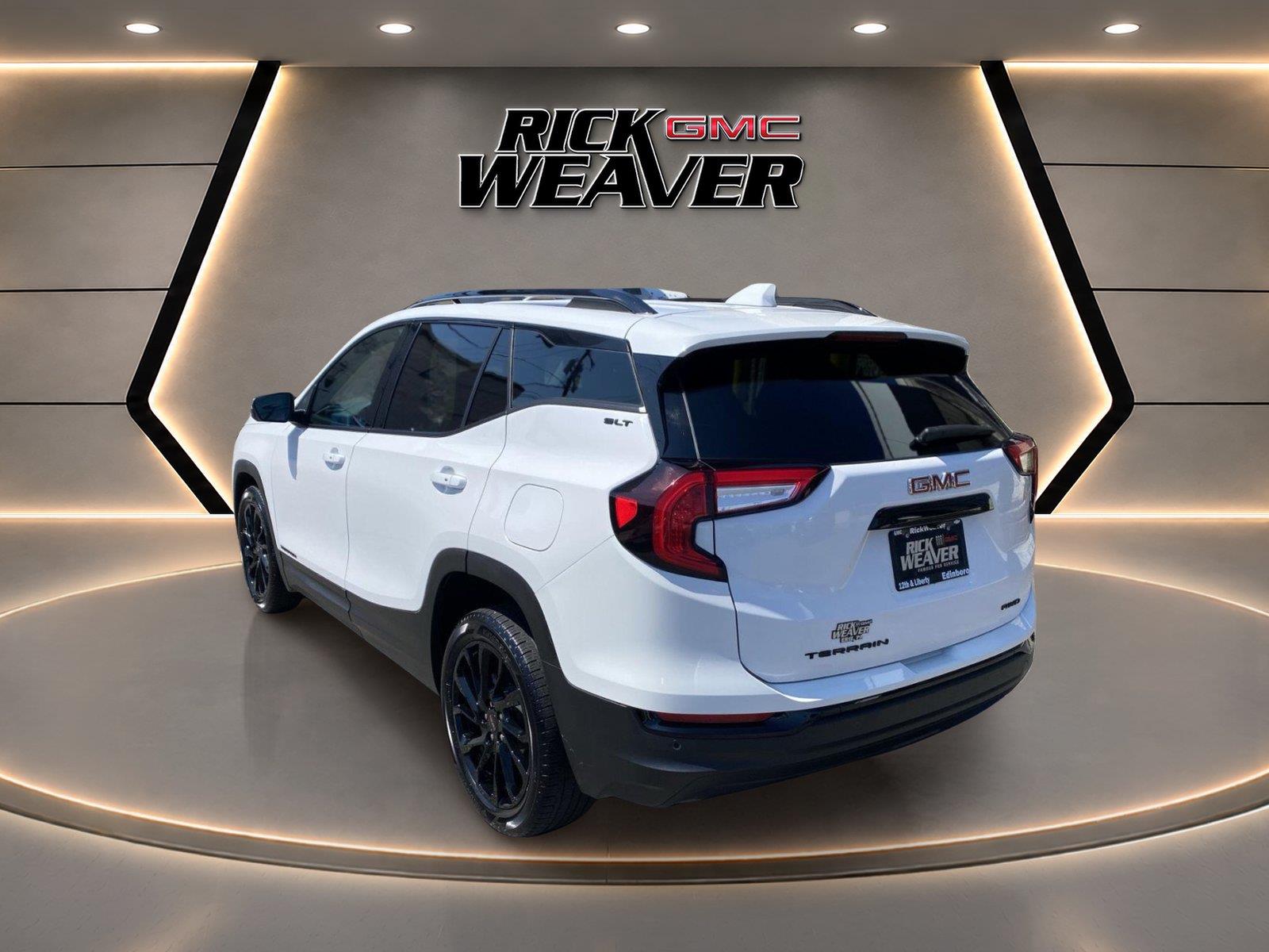 2023 GMC Terrain SLT at Delaney Chevrolet Buick