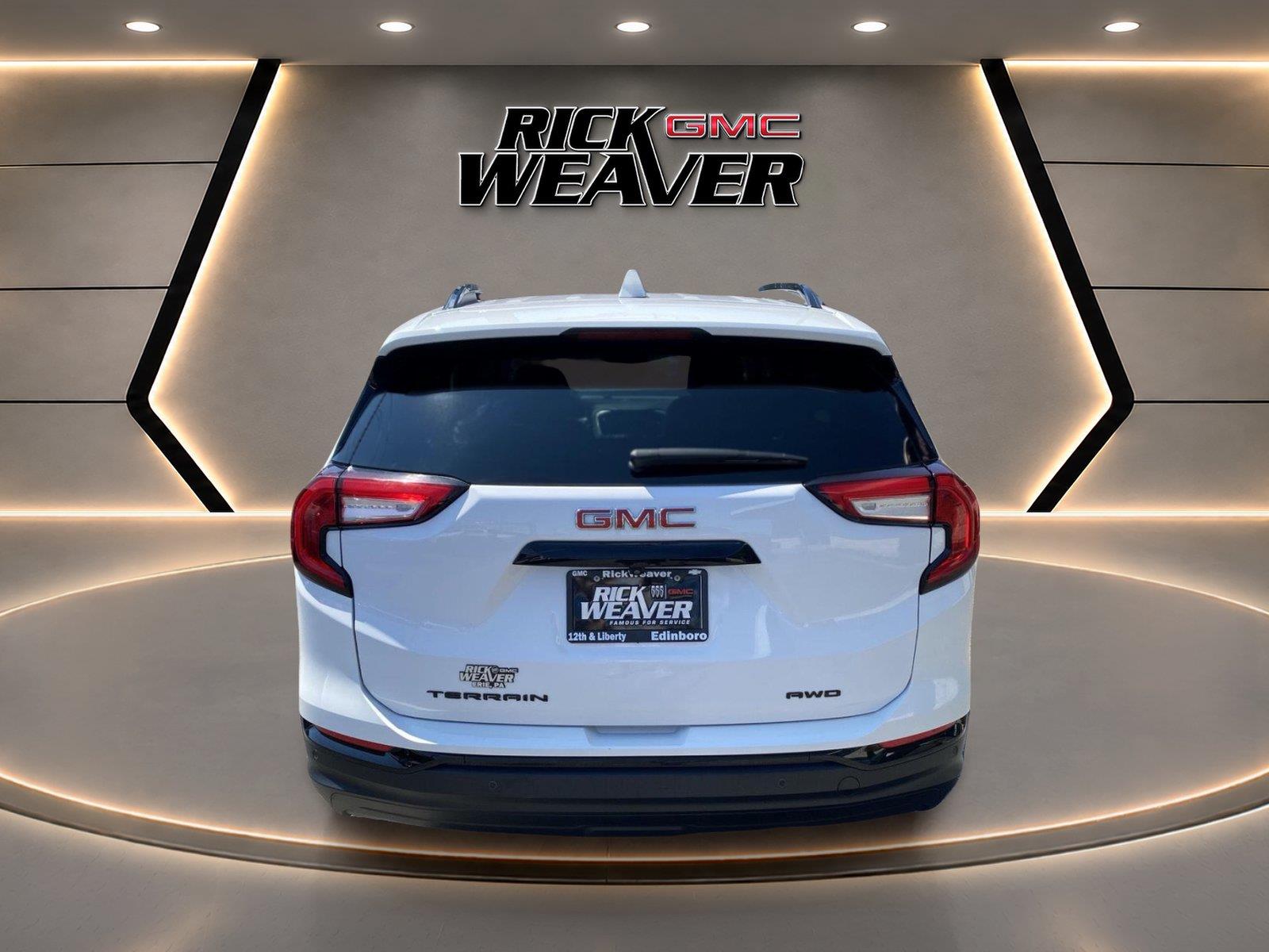 2023 GMC Terrain SLT at Delaney Chevrolet Buick