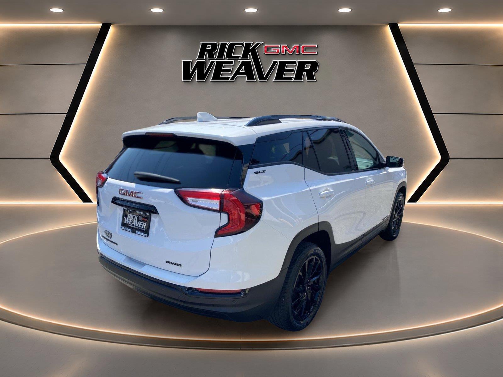 2023 GMC Terrain SLT at Delaney Chevrolet Buick