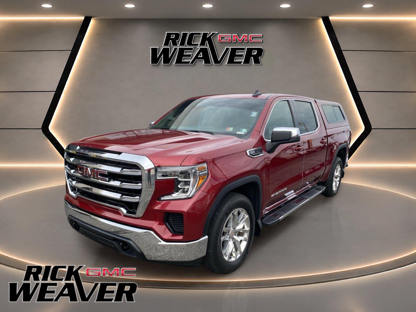 2019 GMC Sierra 1500 SLE Crew Cab 4WD