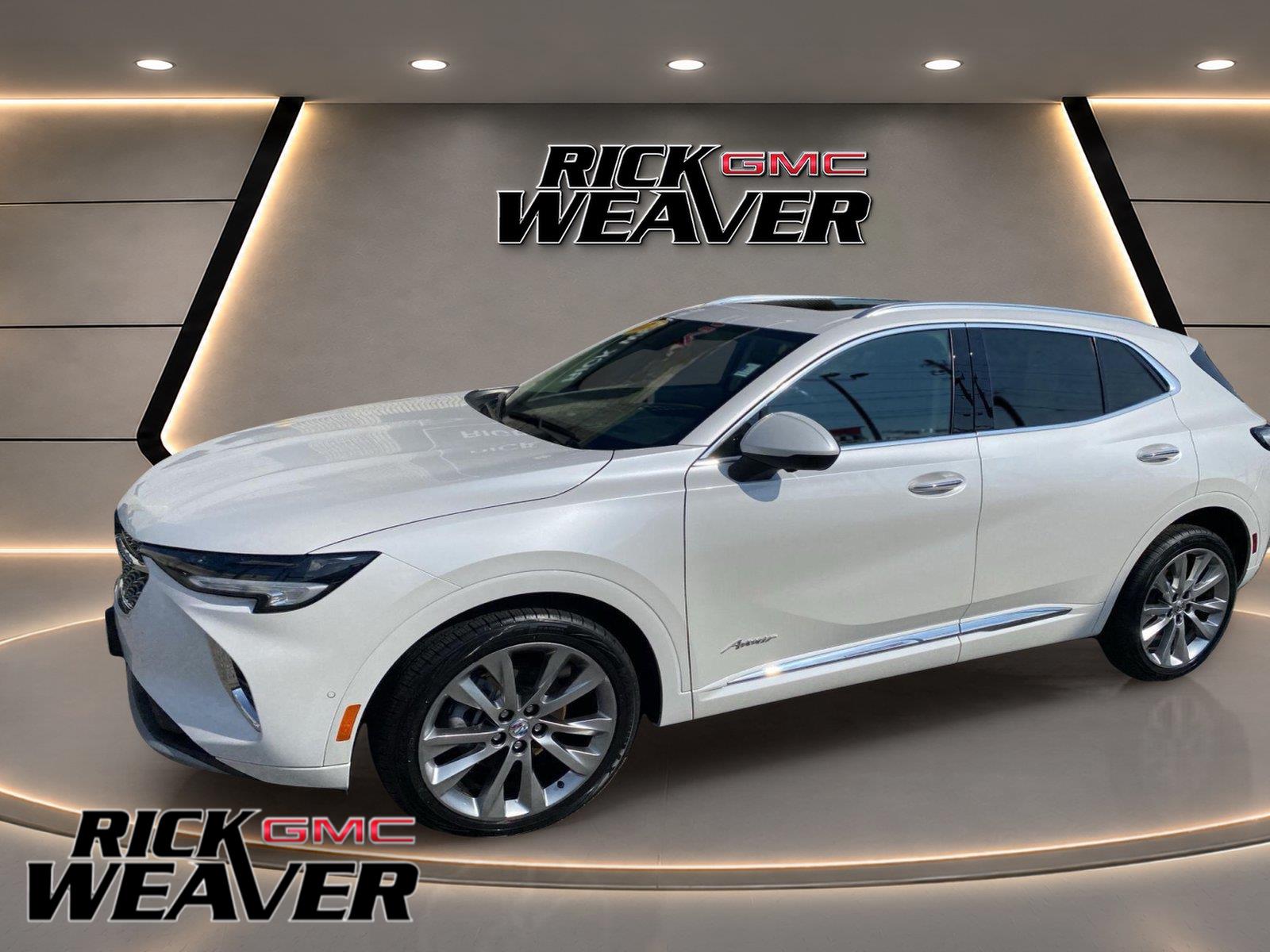2023 Buick Envision Avenir at Rick Weaver GMC