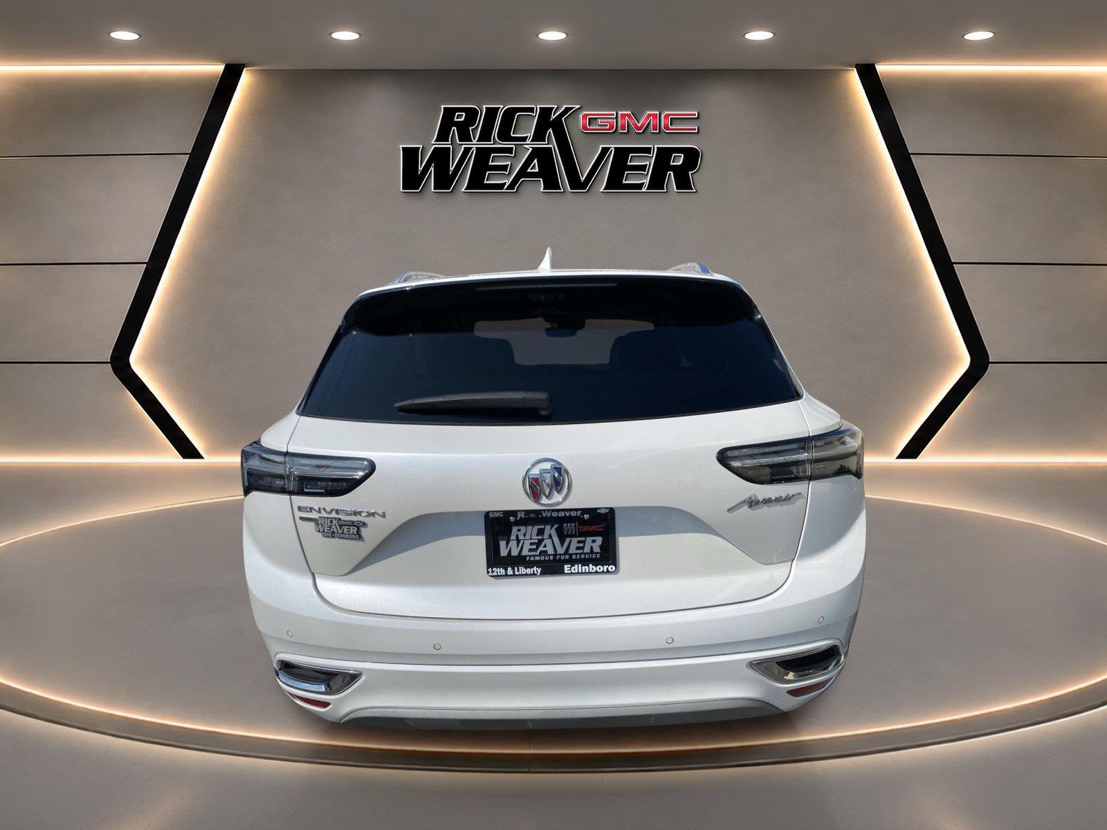2023 Buick Envision Avenir at Rick Weaver GMC