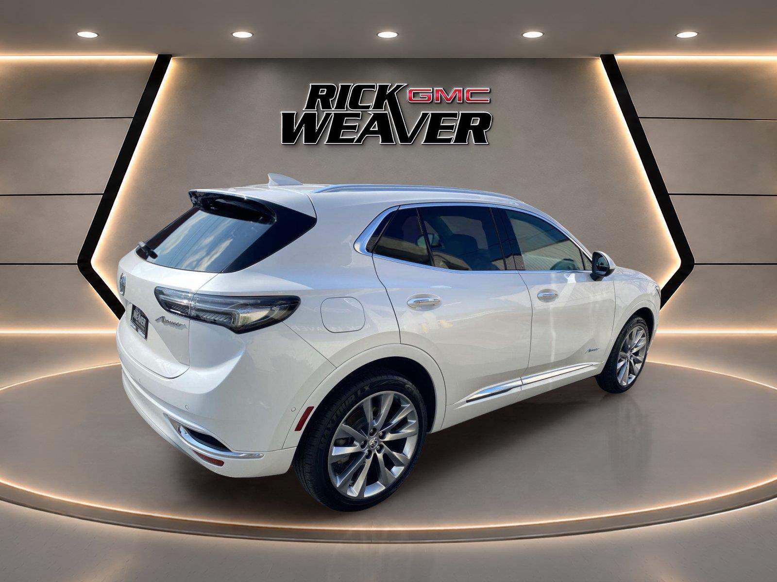 2023 Buick Envision Avenir at Rick Weaver GMC
