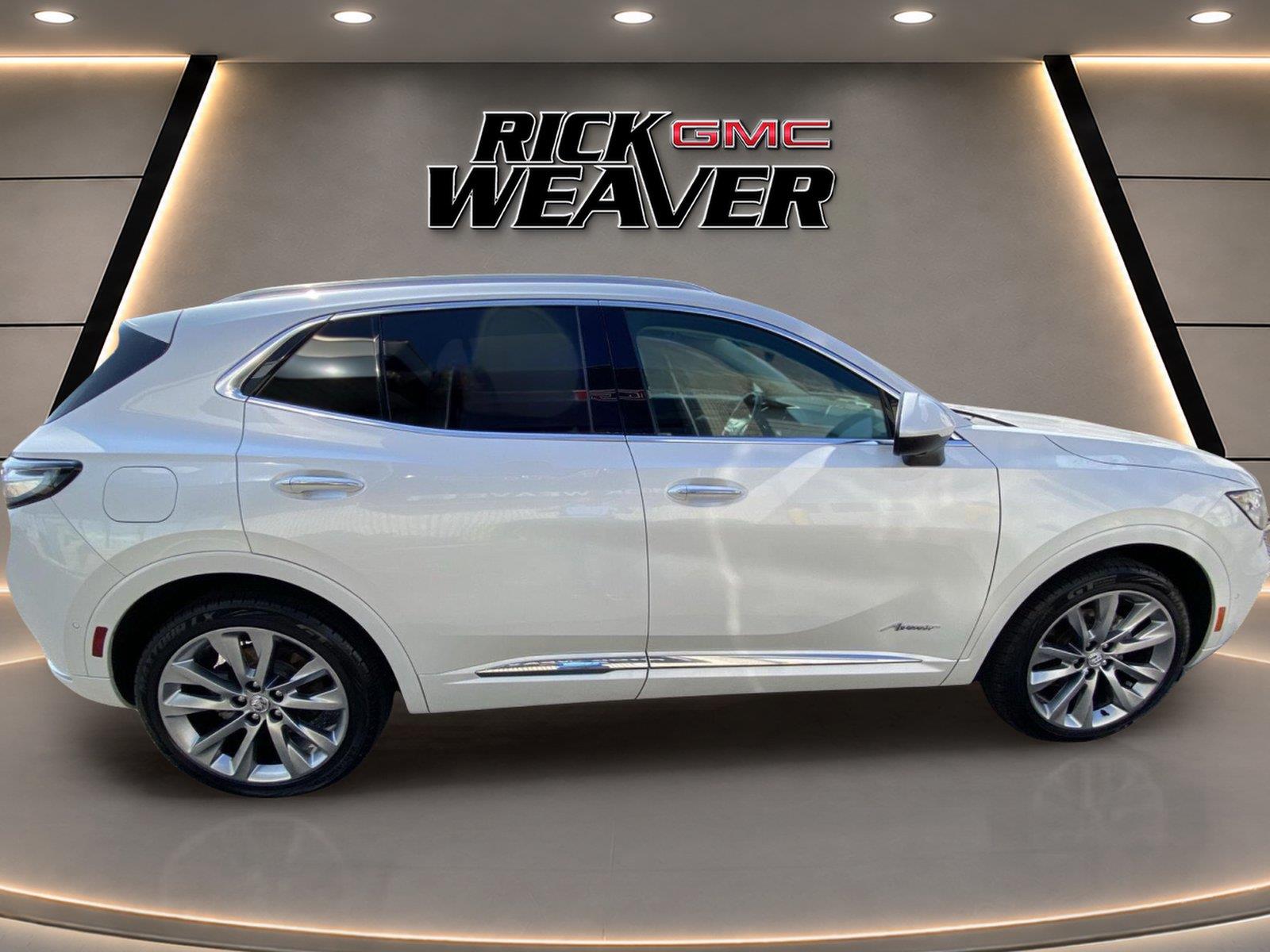 2023 Buick Envision Avenir at Rick Weaver GMC