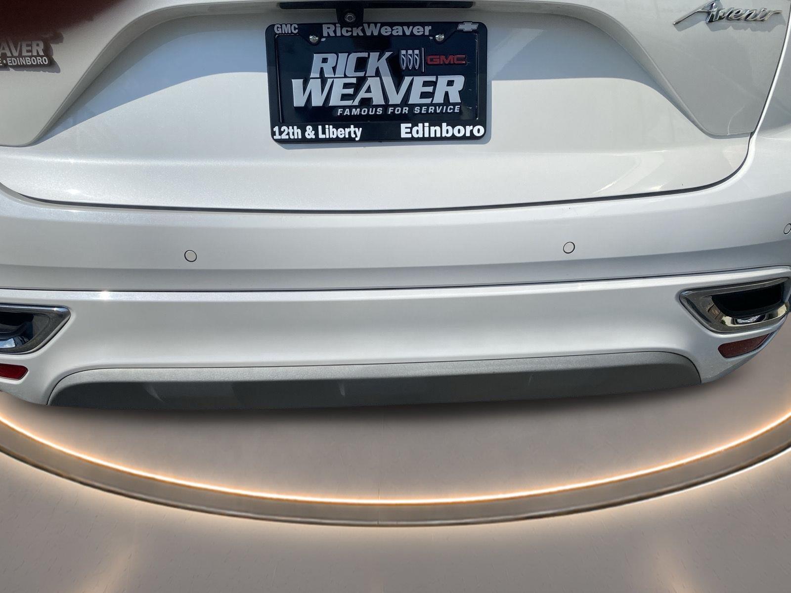 2023 Buick Envision Avenir at Rick Weaver GMC