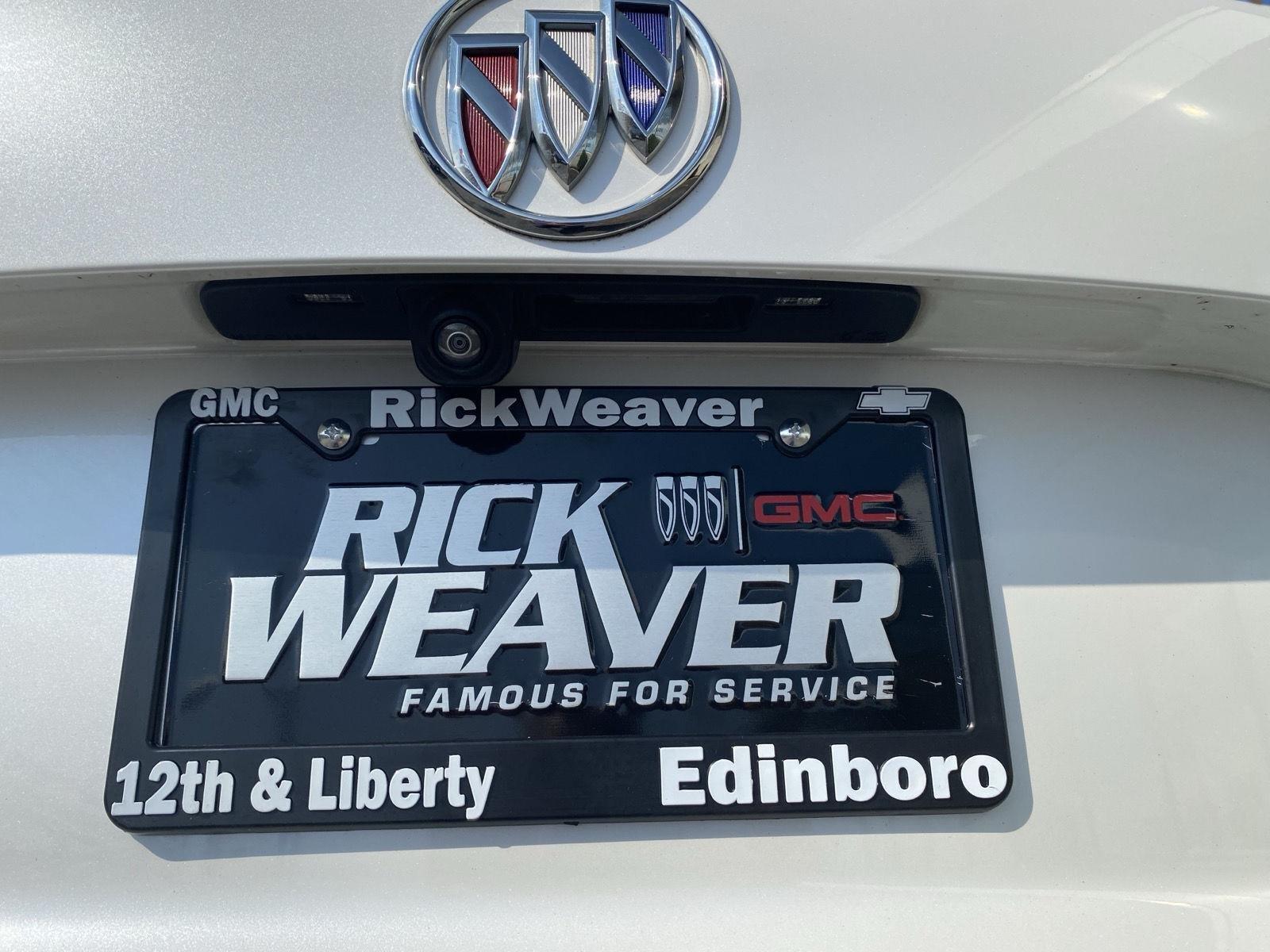 2023 Buick Envision Avenir at Rick Weaver GMC