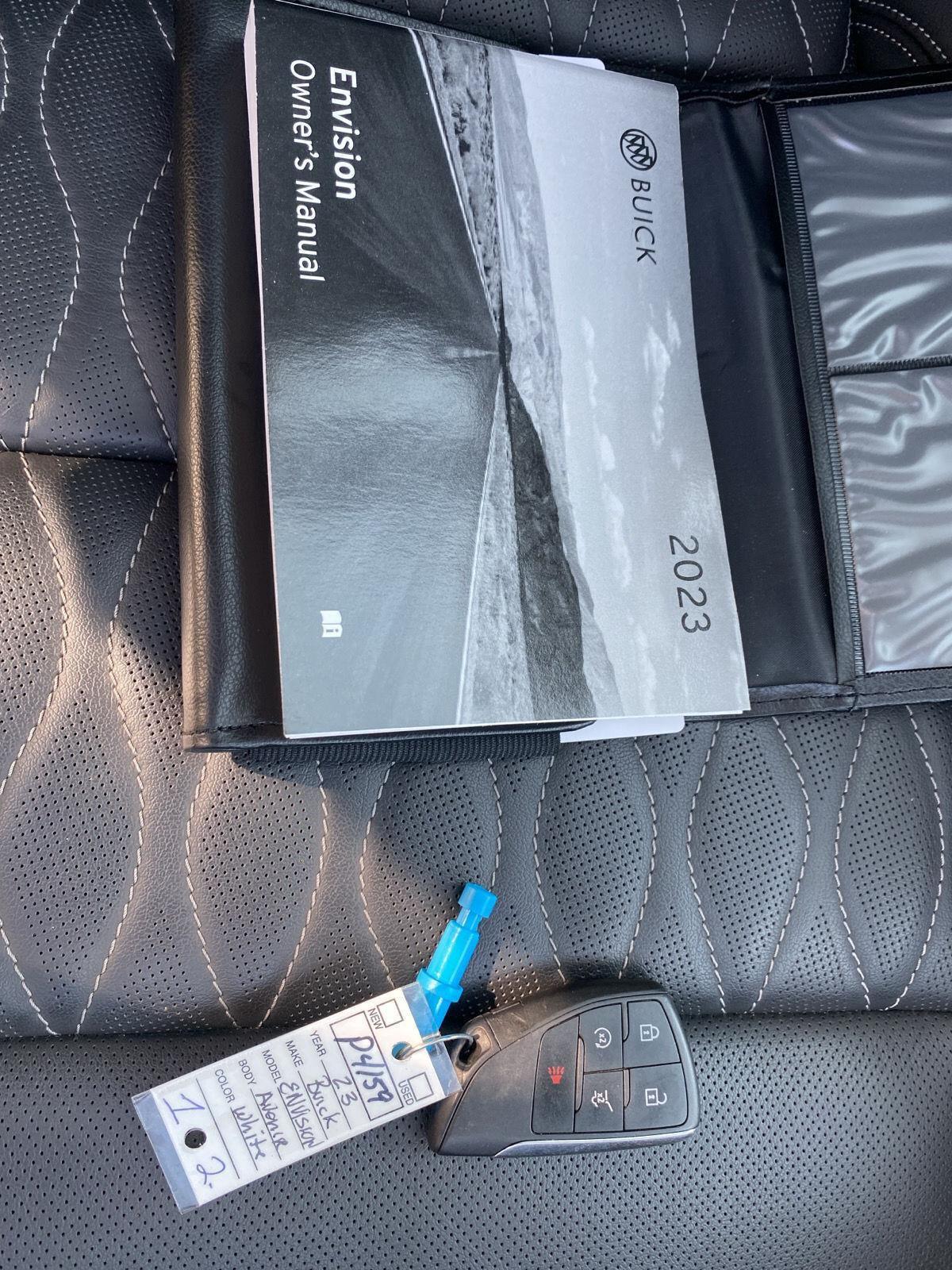 2023 Buick Envision Avenir at Rick Weaver GMC