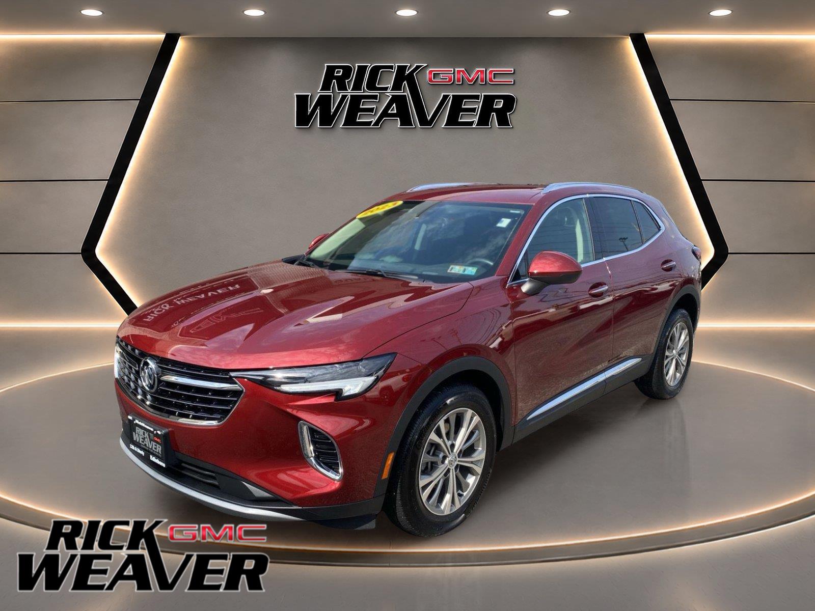 2023 Buick Envision Preferred at Rick Weaver GMC