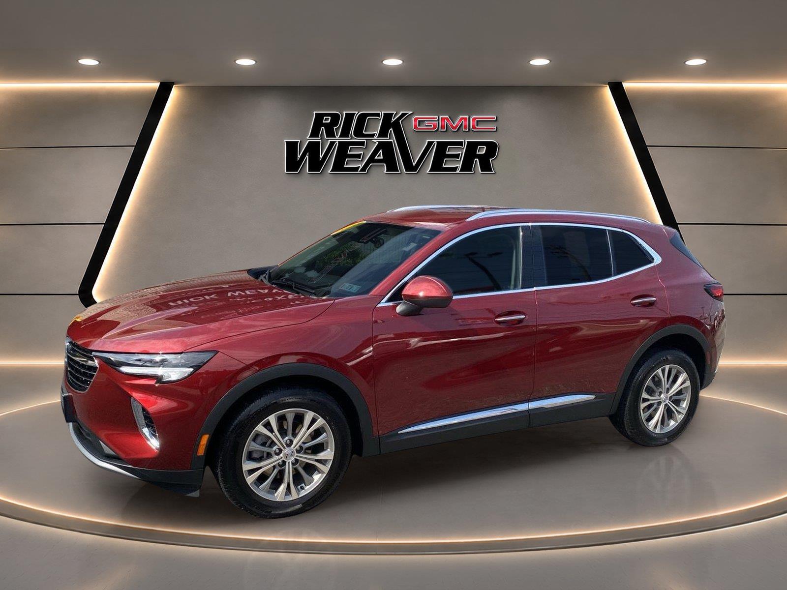 2023 Buick Envision Preferred at Rick Weaver GMC