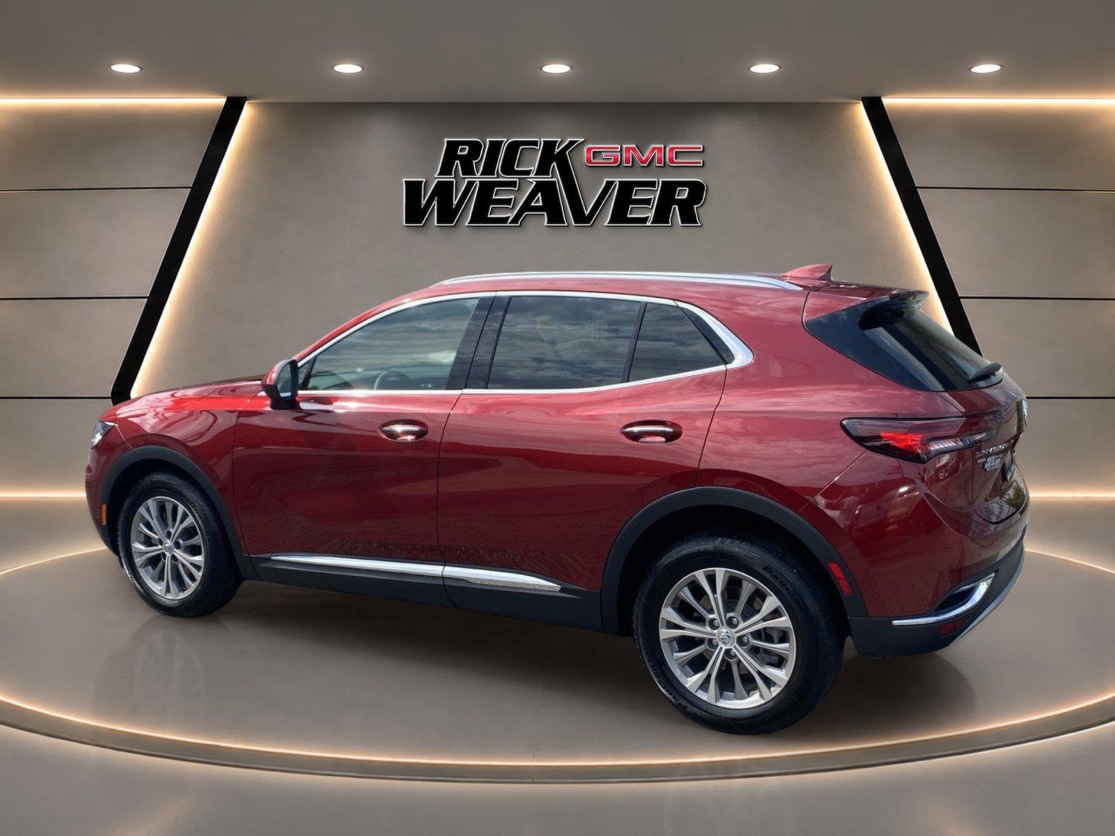 2023 Buick Envision Preferred at Rick Weaver GMC