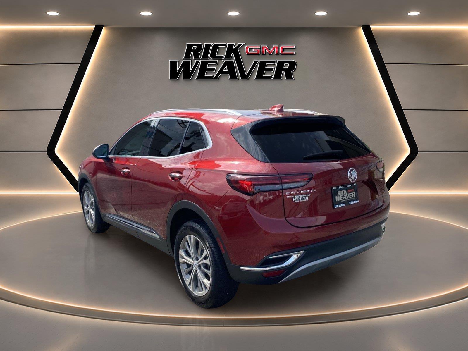 2023 Buick Envision Preferred at Rick Weaver GMC