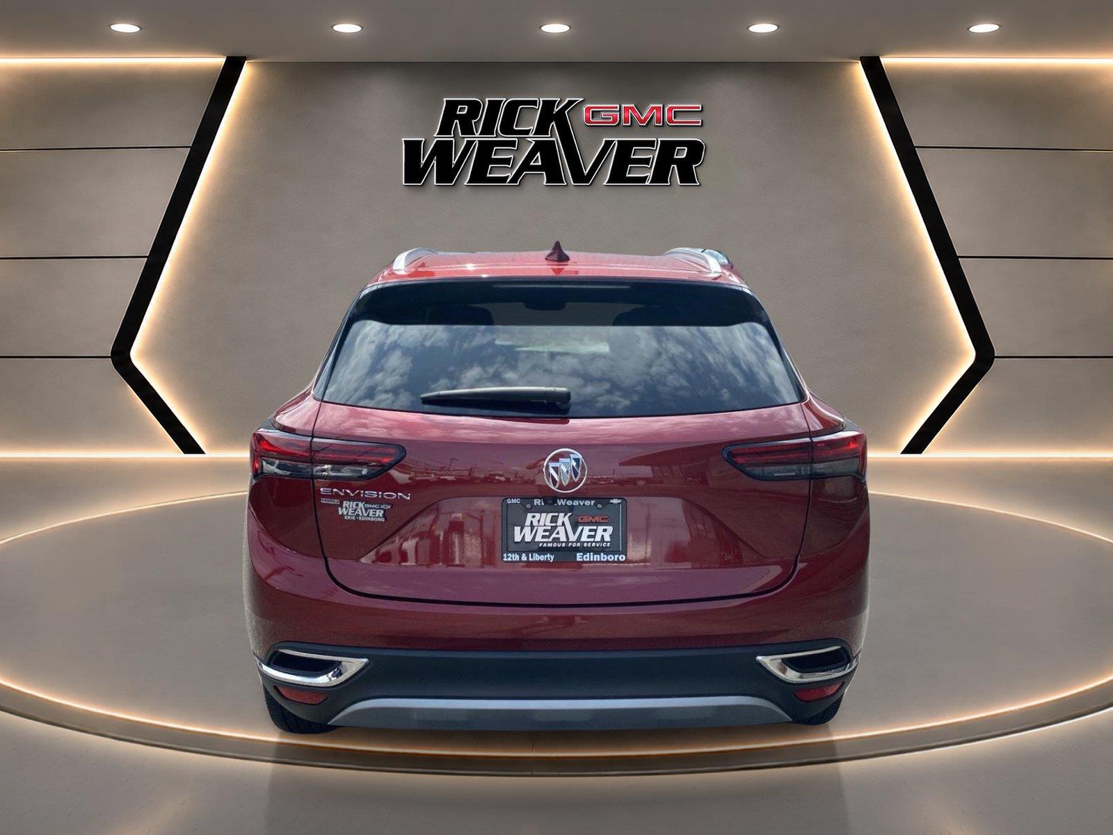 2023 Buick Envision Preferred at Rick Weaver GMC