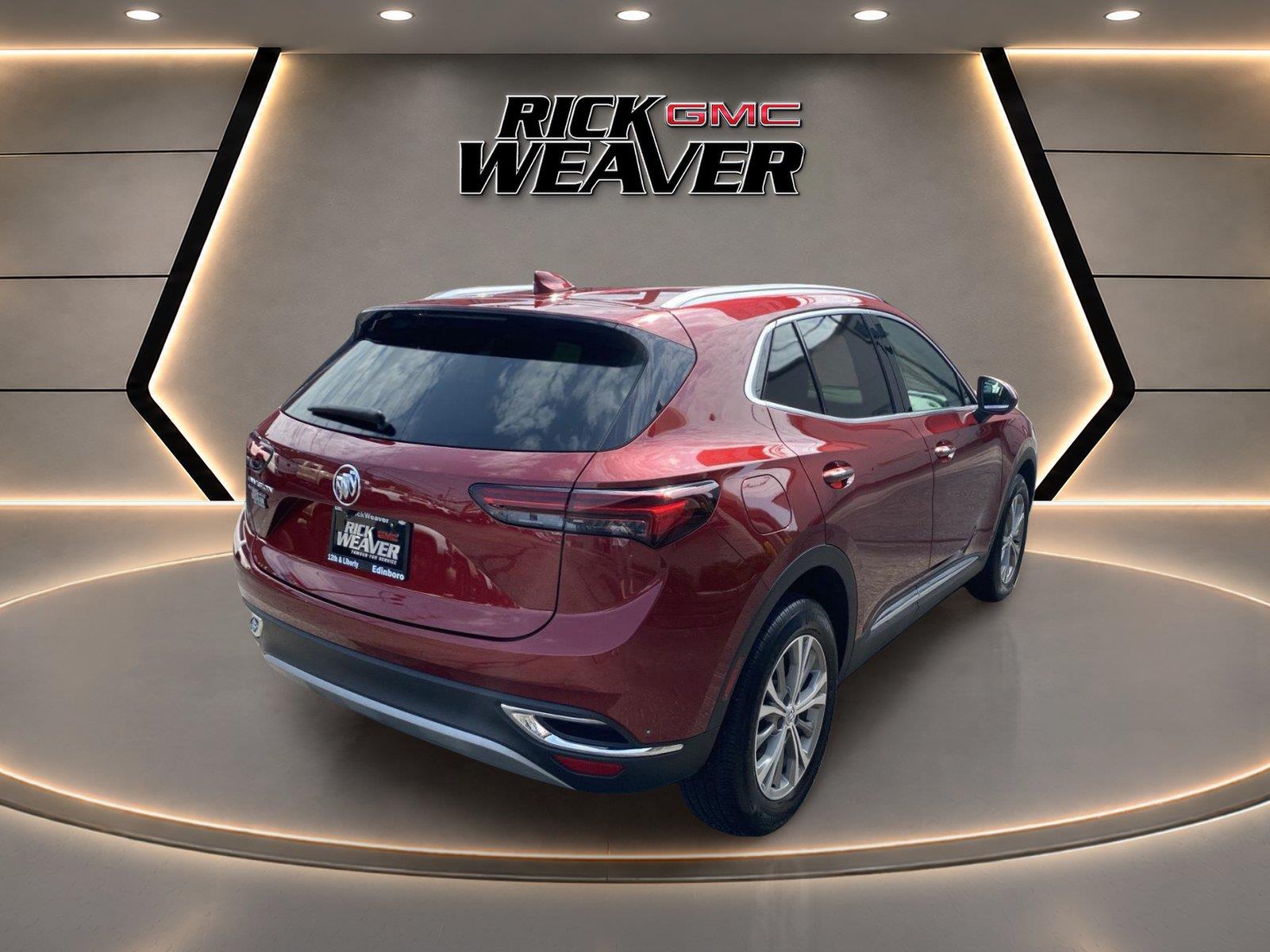 2023 Buick Envision Preferred at Rick Weaver GMC