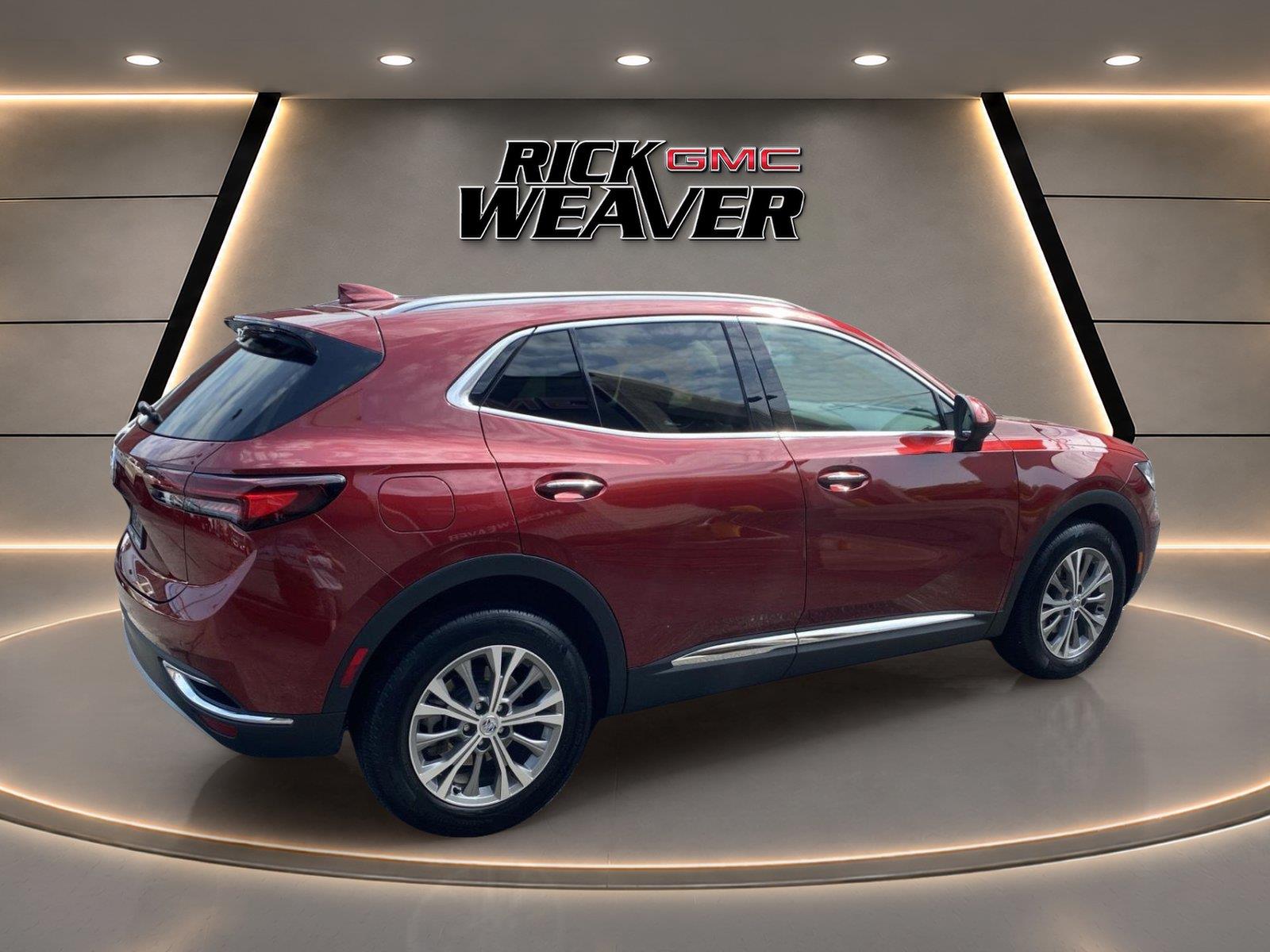 2023 Buick Envision Preferred at Rick Weaver GMC
