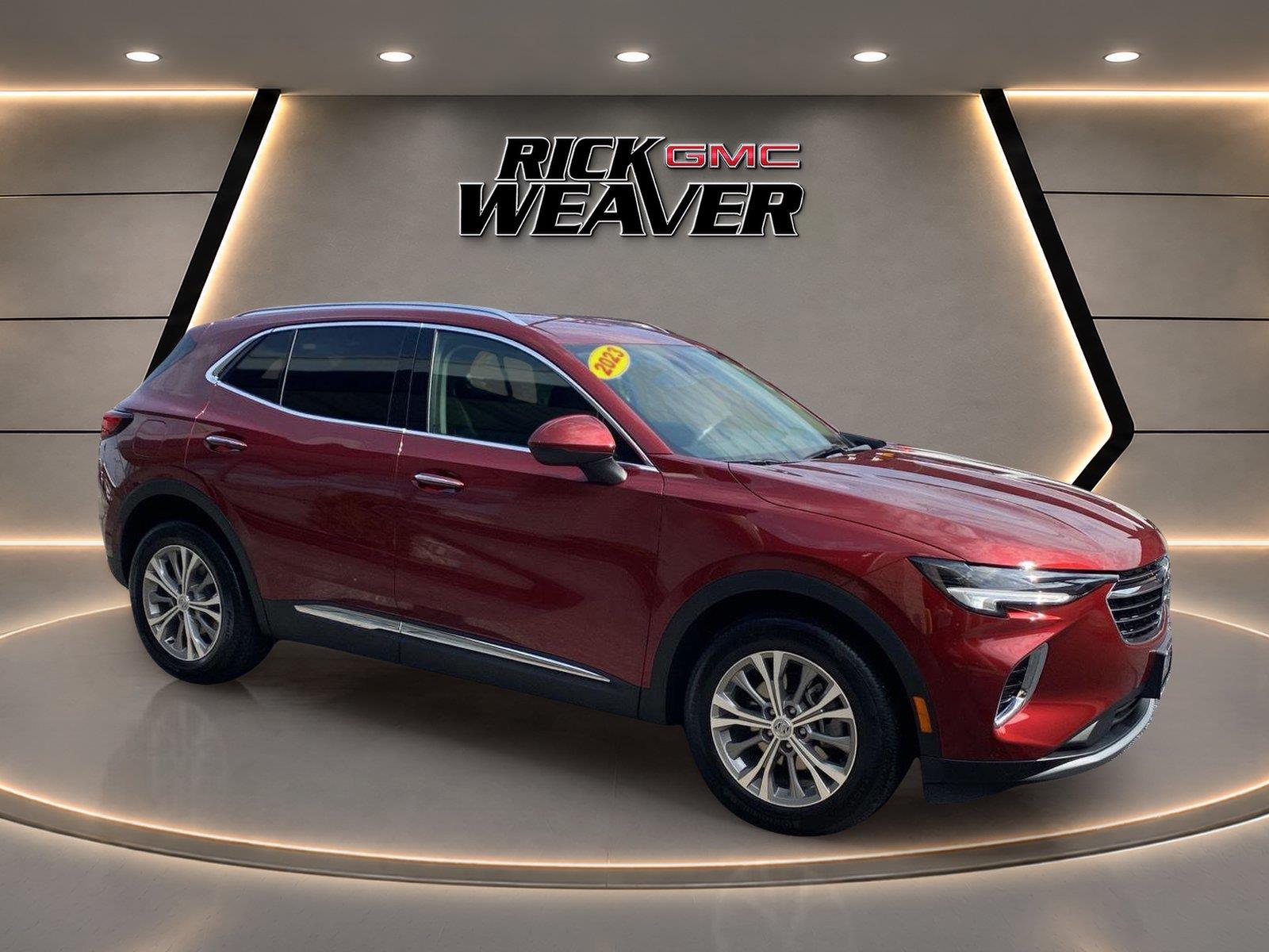 2023 Buick Envision Preferred at Rick Weaver GMC