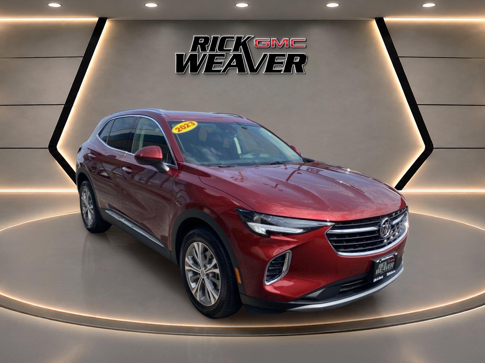 2023 Buick Envision Preferred at Rick Weaver GMC
