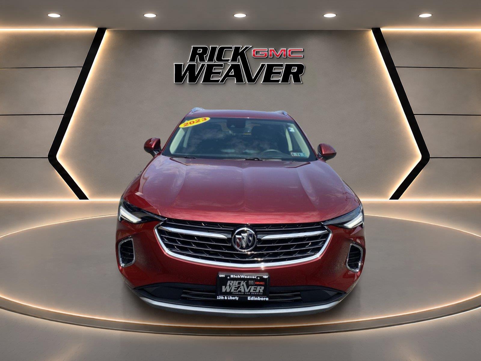 2023 Buick Envision Preferred at Rick Weaver GMC