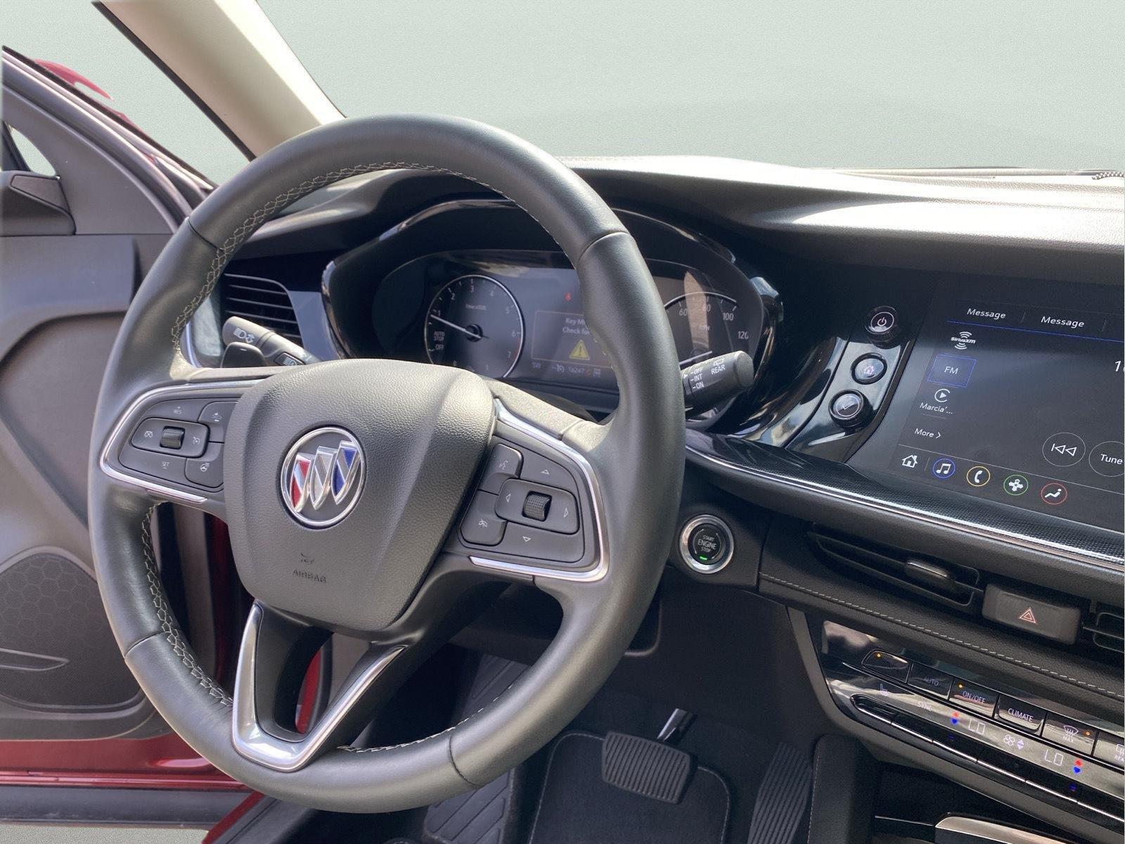 2023 Buick Envision Preferred at Rick Weaver GMC