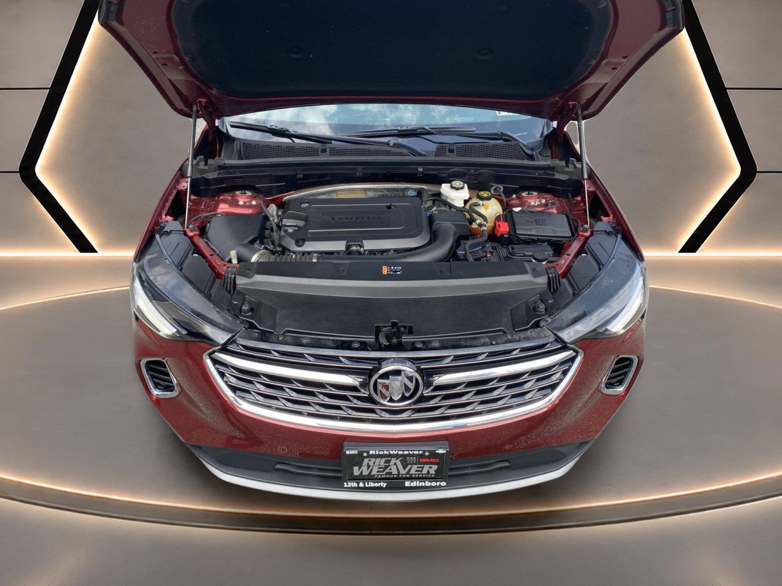 2023 Buick Envision Preferred at Rick Weaver GMC