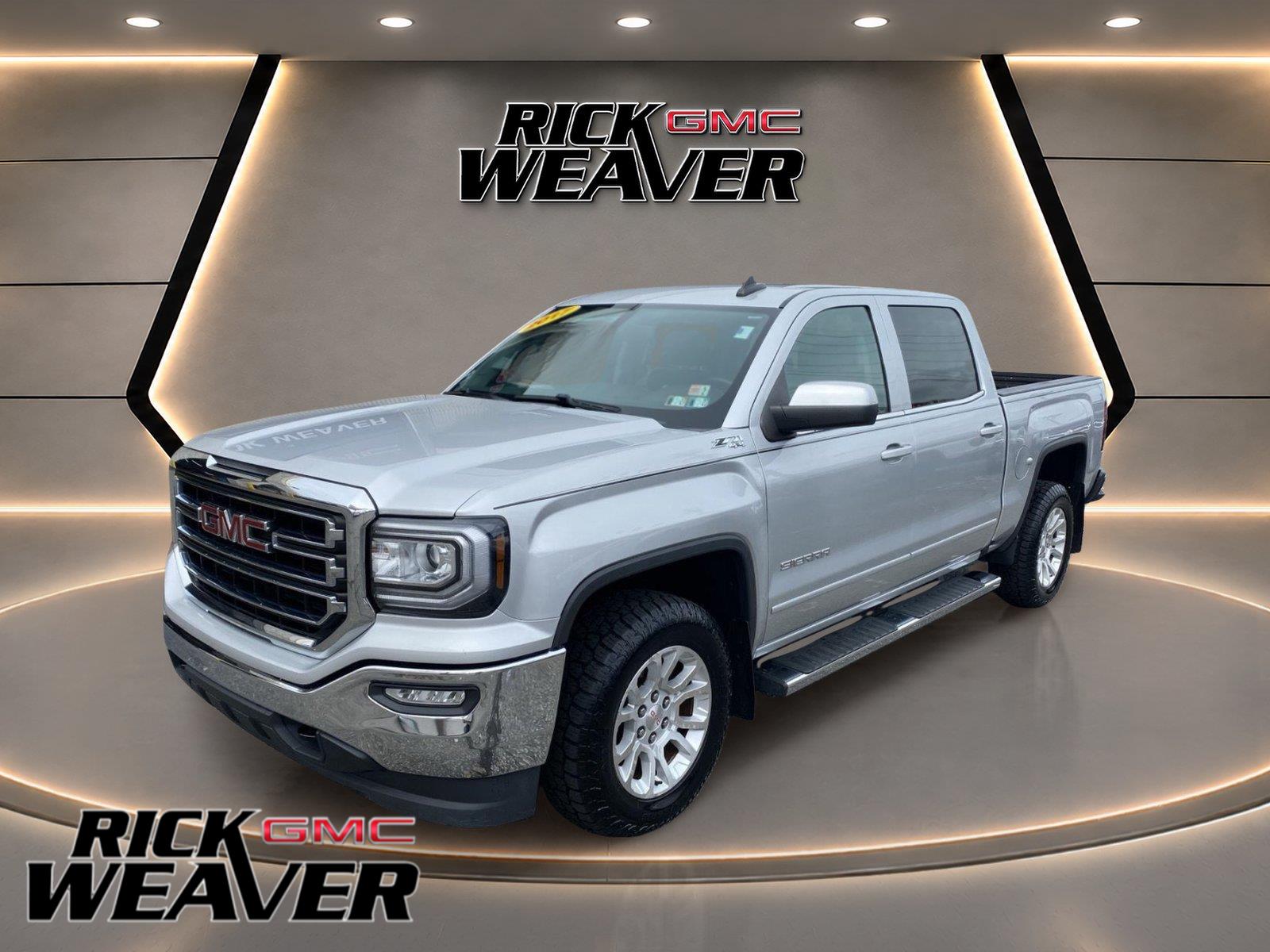 2017 GMC Sierra 1500 SLE at Baglier Buick GMC Mazda