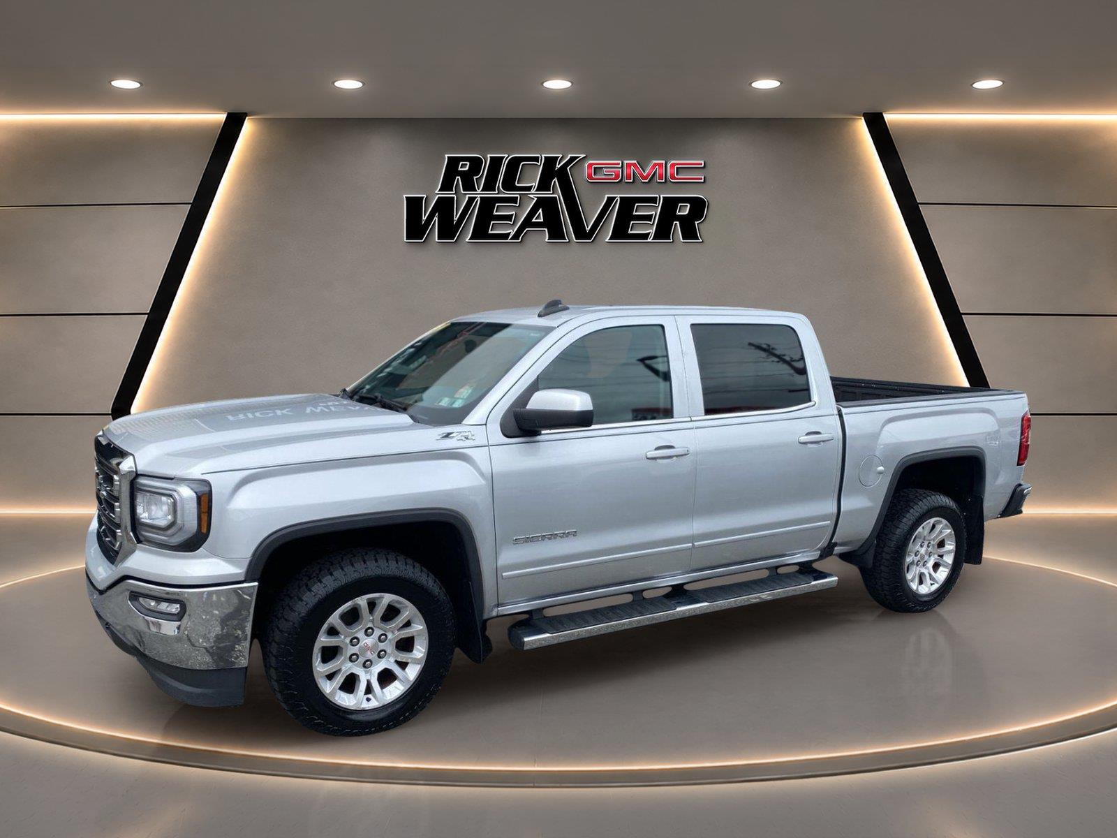 2017 GMC Sierra 1500 SLE at Baglier Buick GMC Mazda